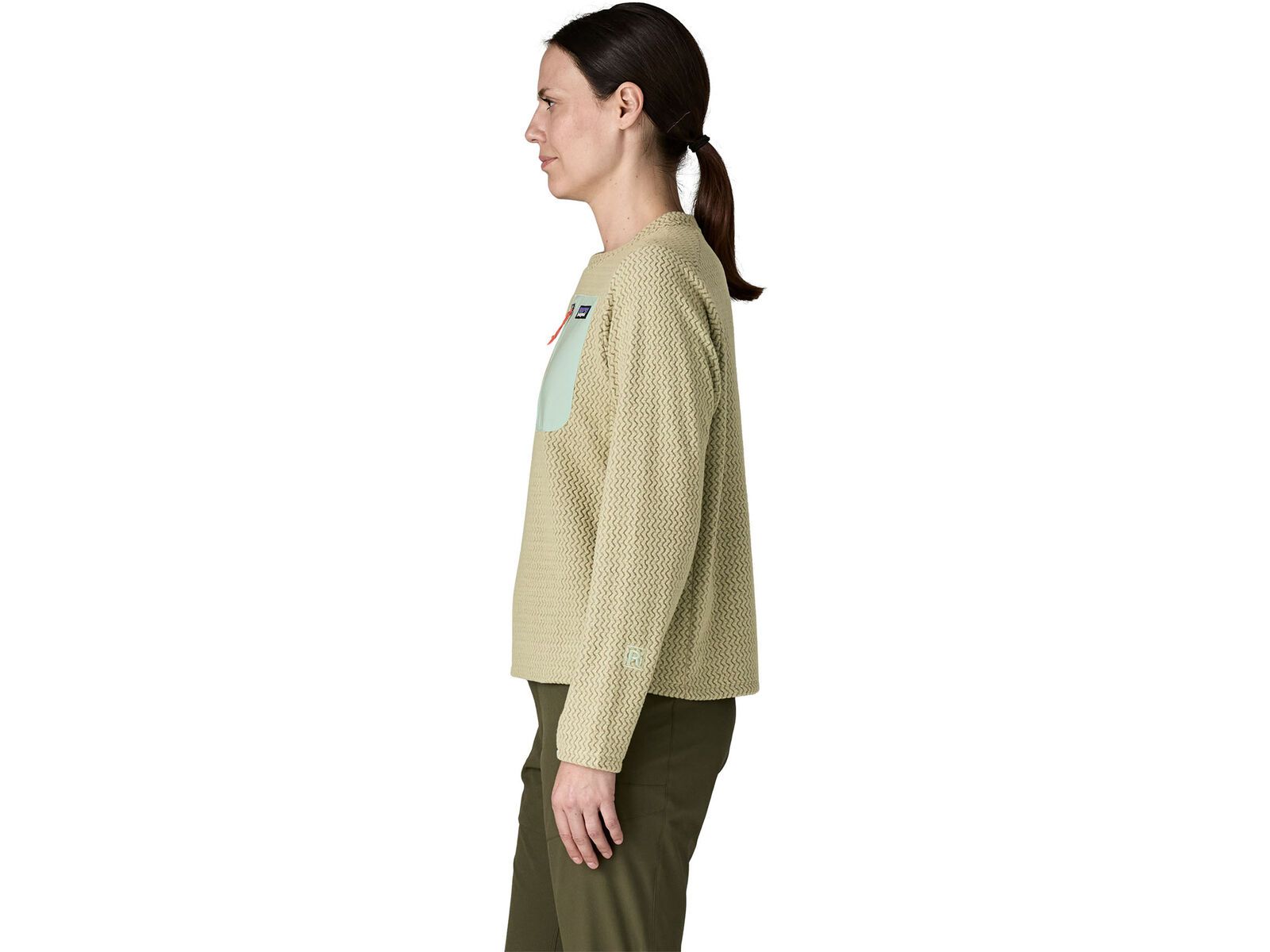 Patagonia Women's R1 Air Crew, weathered stone | Bild 3