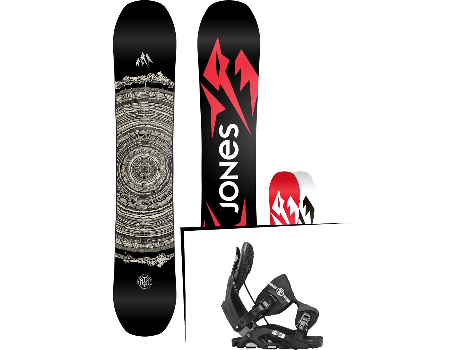 Set: Jones Ultra Mountain Twin 2017 + Flow Nexus (1718369S) | Bild 1