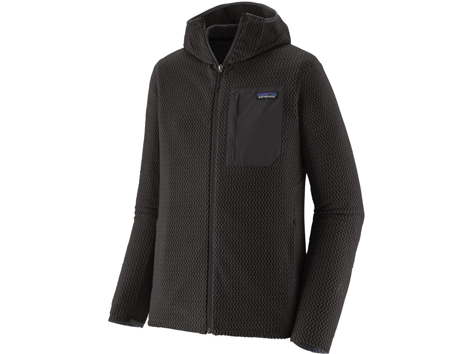 Patagonia Men's R1 Air Full-Zip Hoody, black | Bild 1