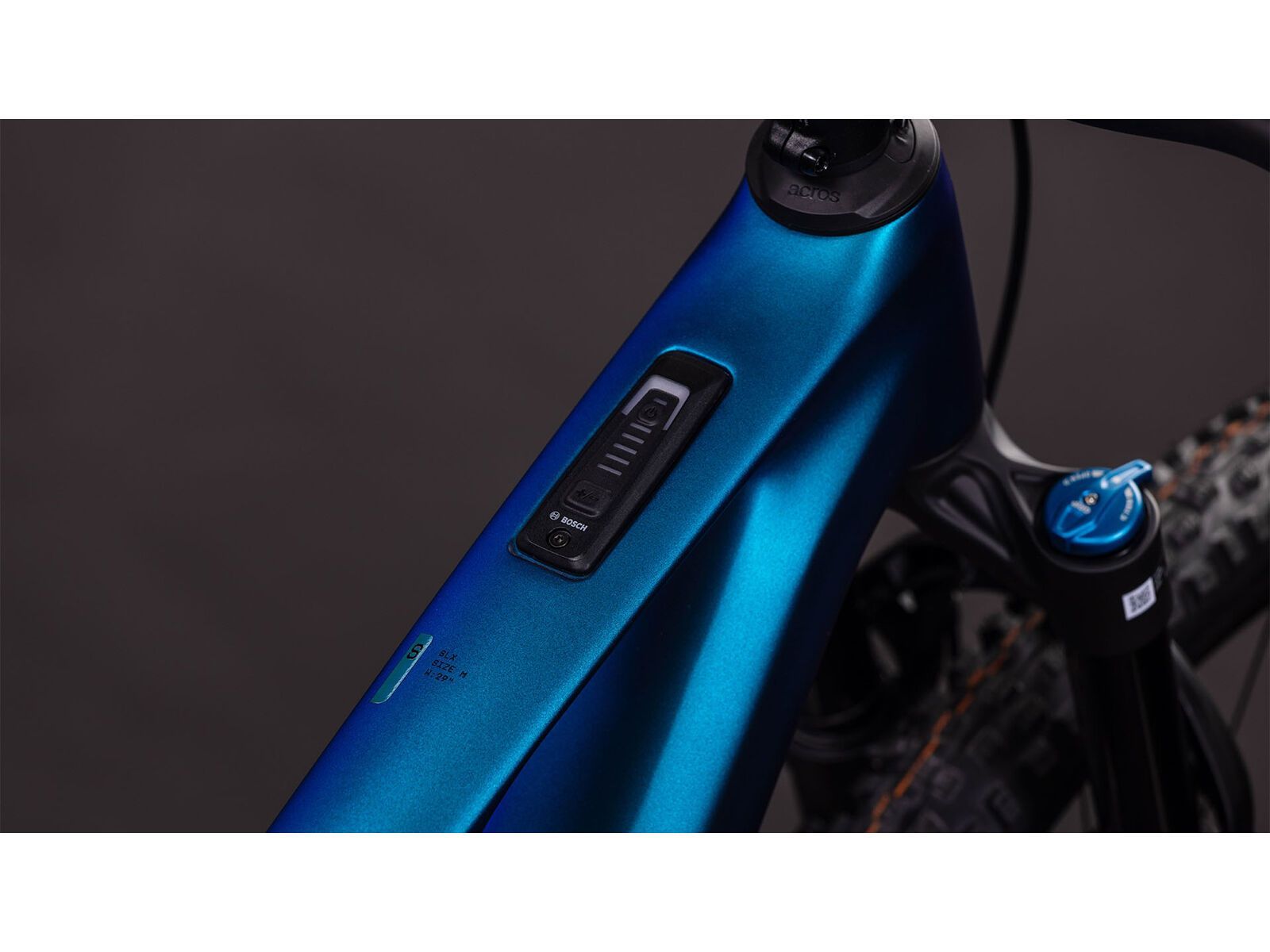 Cube AMS Hybrid One44 C:68X SLX 400X, nebula´n´black | Bild 3