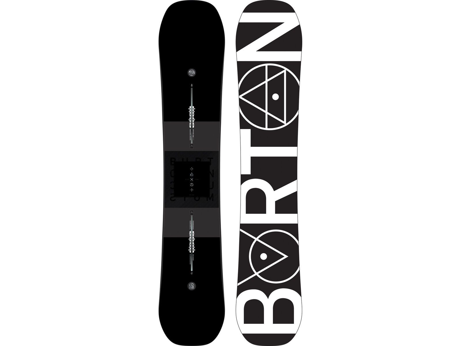 Set: Burton Custom X 2019 + Cartel (2218384S) | Bild 2