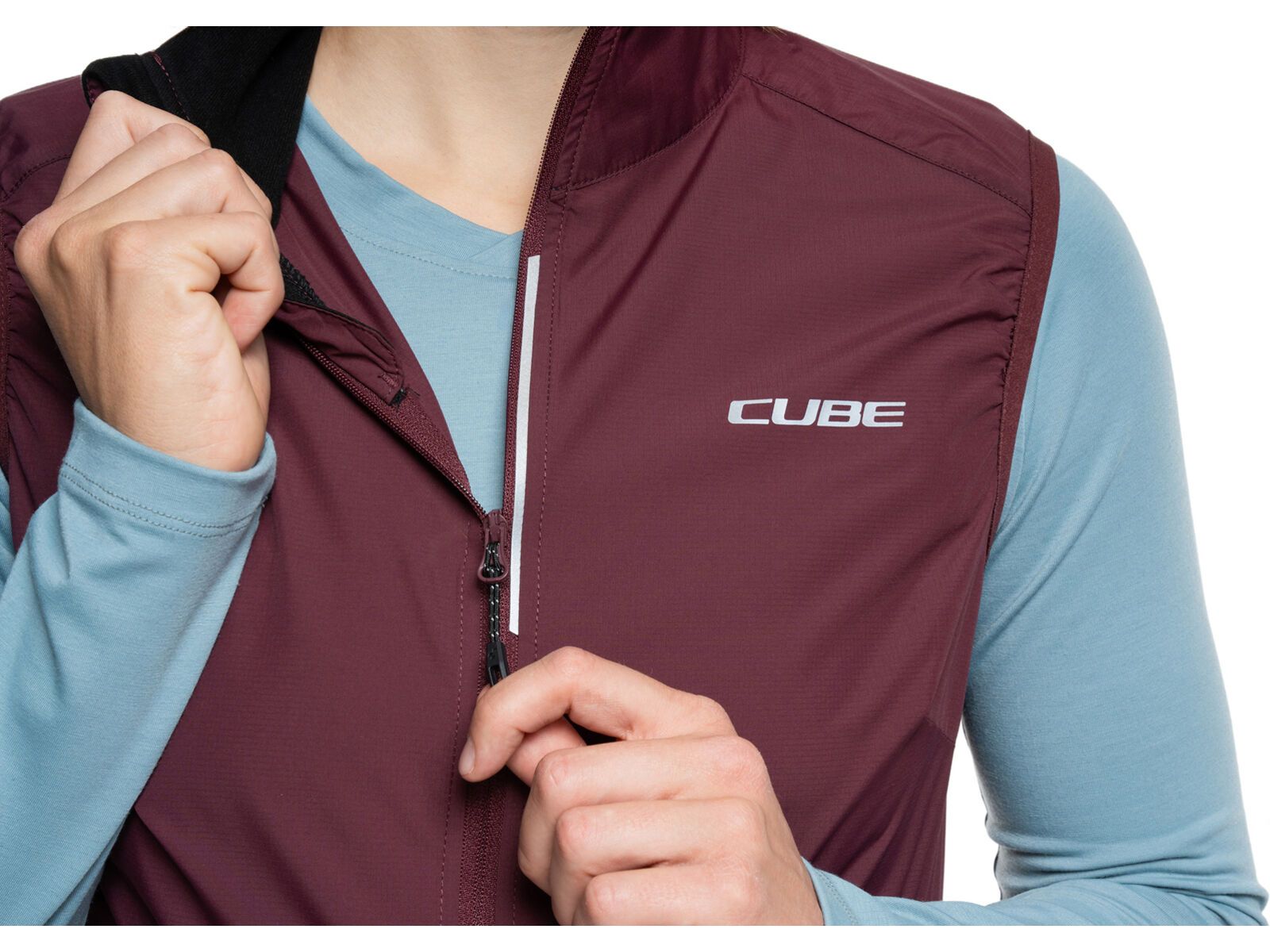 Cube WS Windweste CMPT, bordeaux | Bild 3