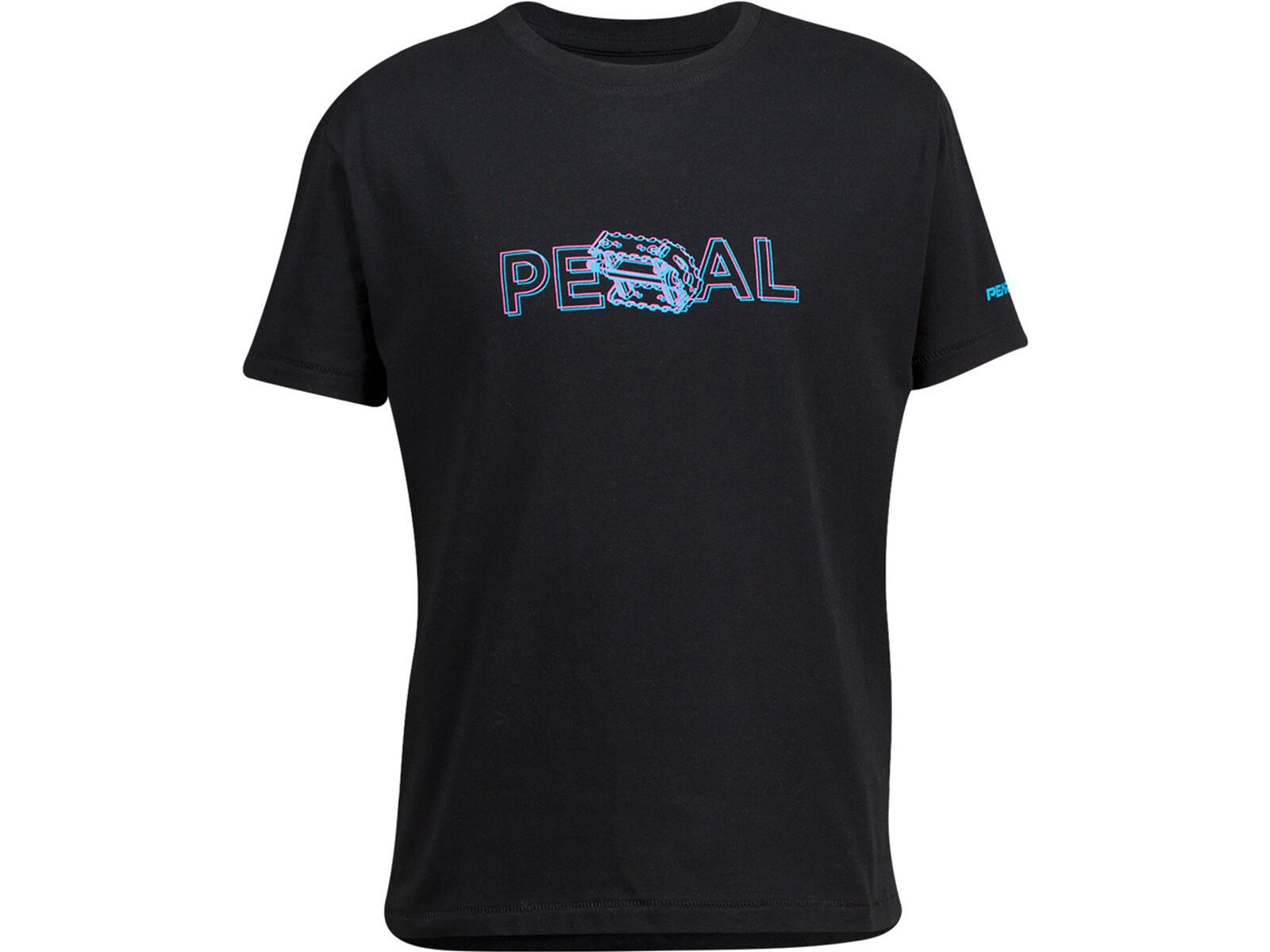 Pearl Izumi Junior Graphic T, black 3d pedal | Bild 1