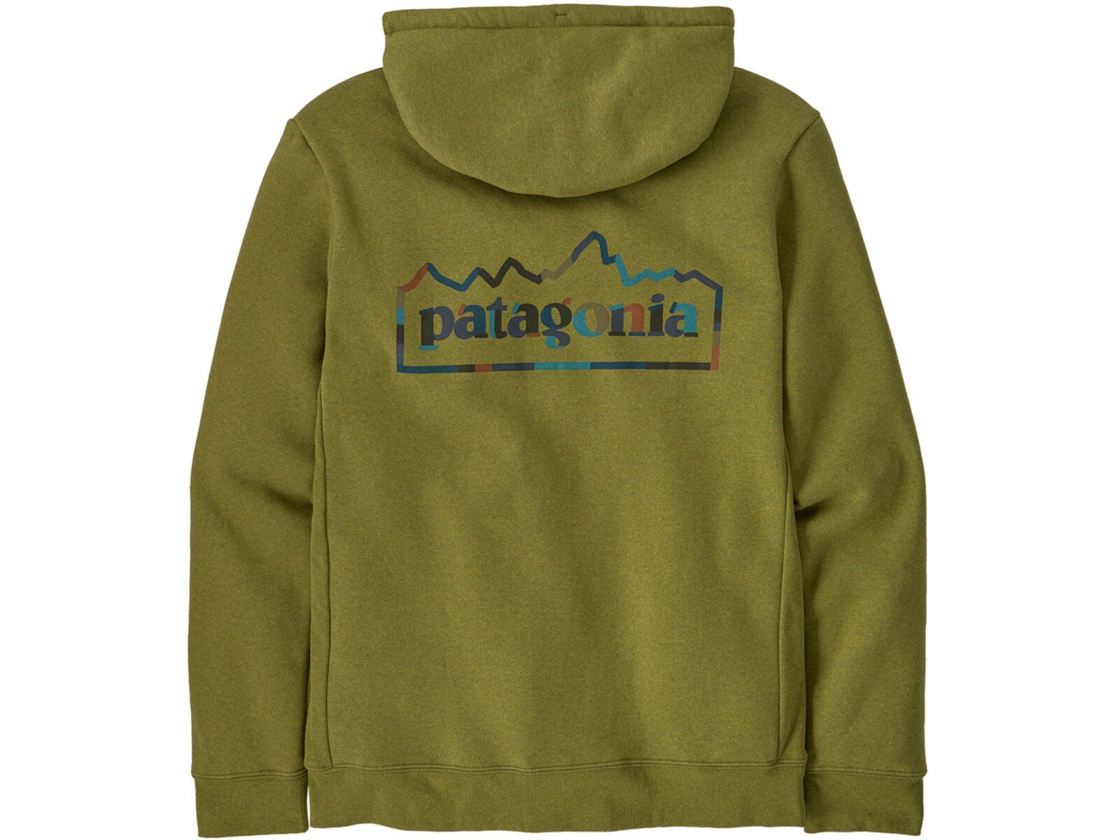Patagonia Unity Fitz Uprisal Hoody, graze green | Bild 2