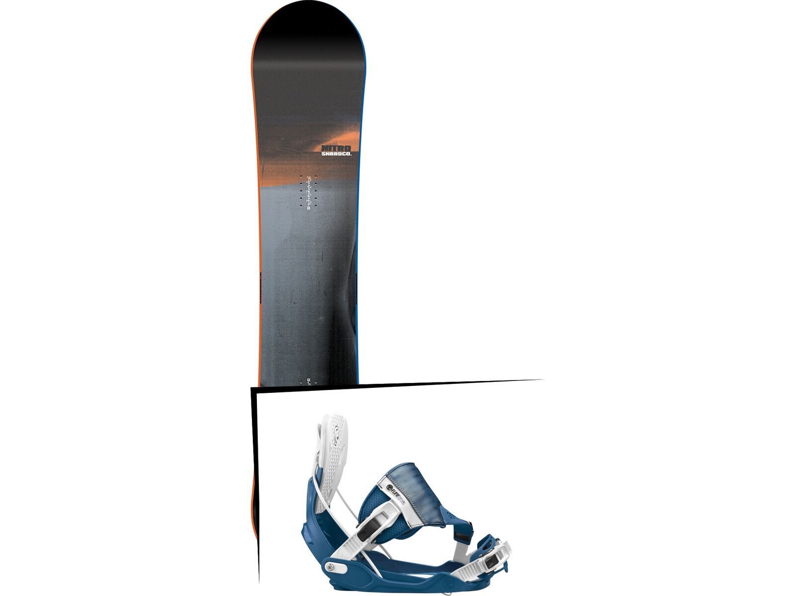 Set: Nitro Prime 2017 + Flow Five Hybrid (1718393S) | Bild 1