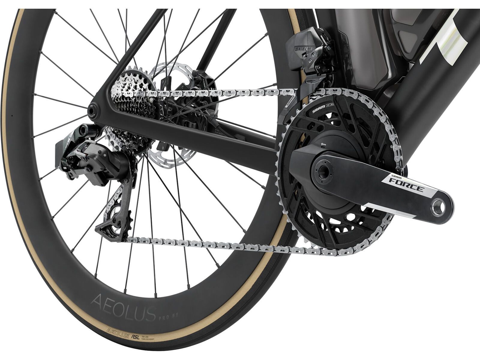 Trek Madone SLR 7 AXS, matte deep smoke | Bild 6