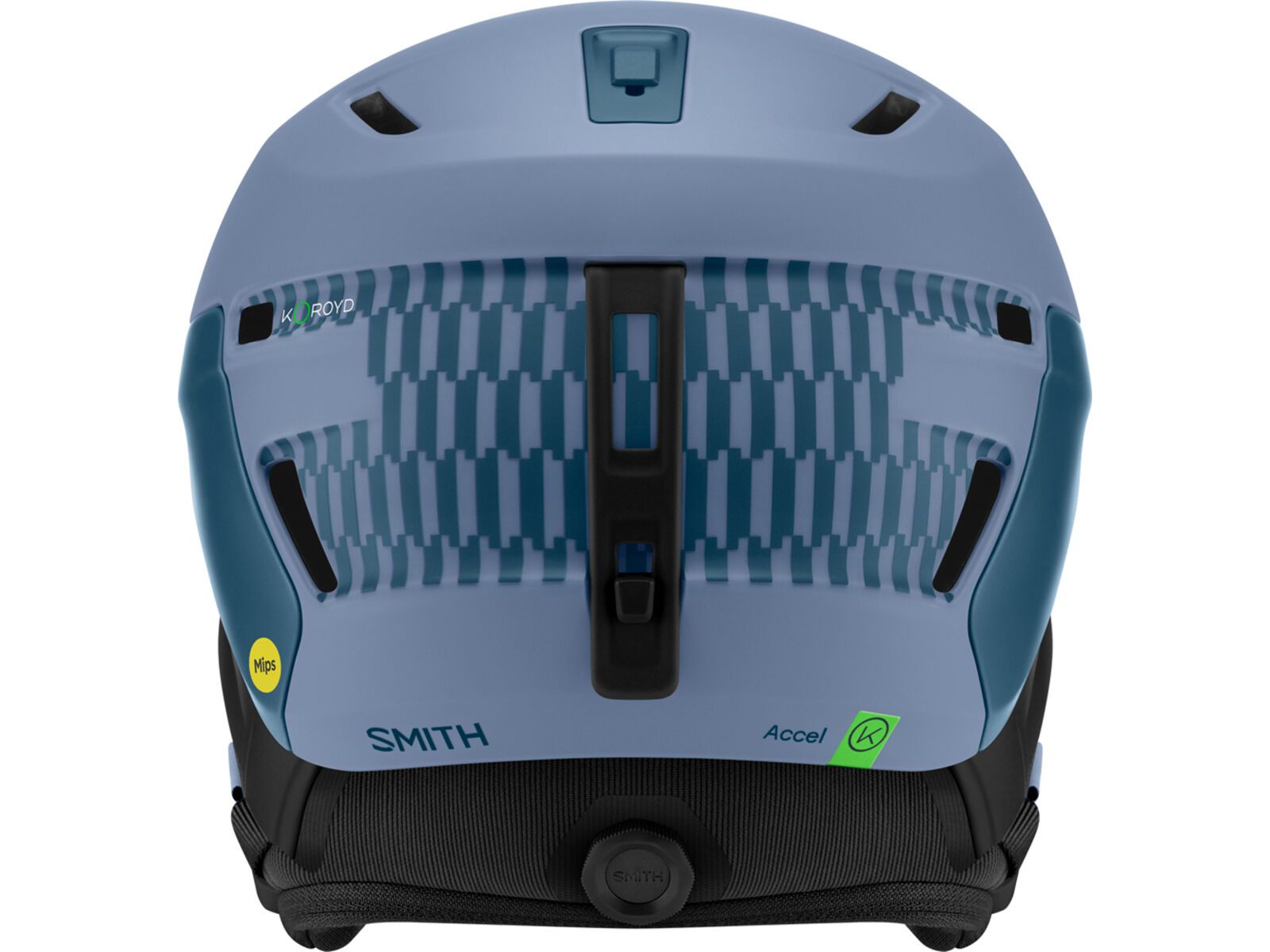 Smith Accel MIPS, matte granite blue / mediterranean geo | Bild 2