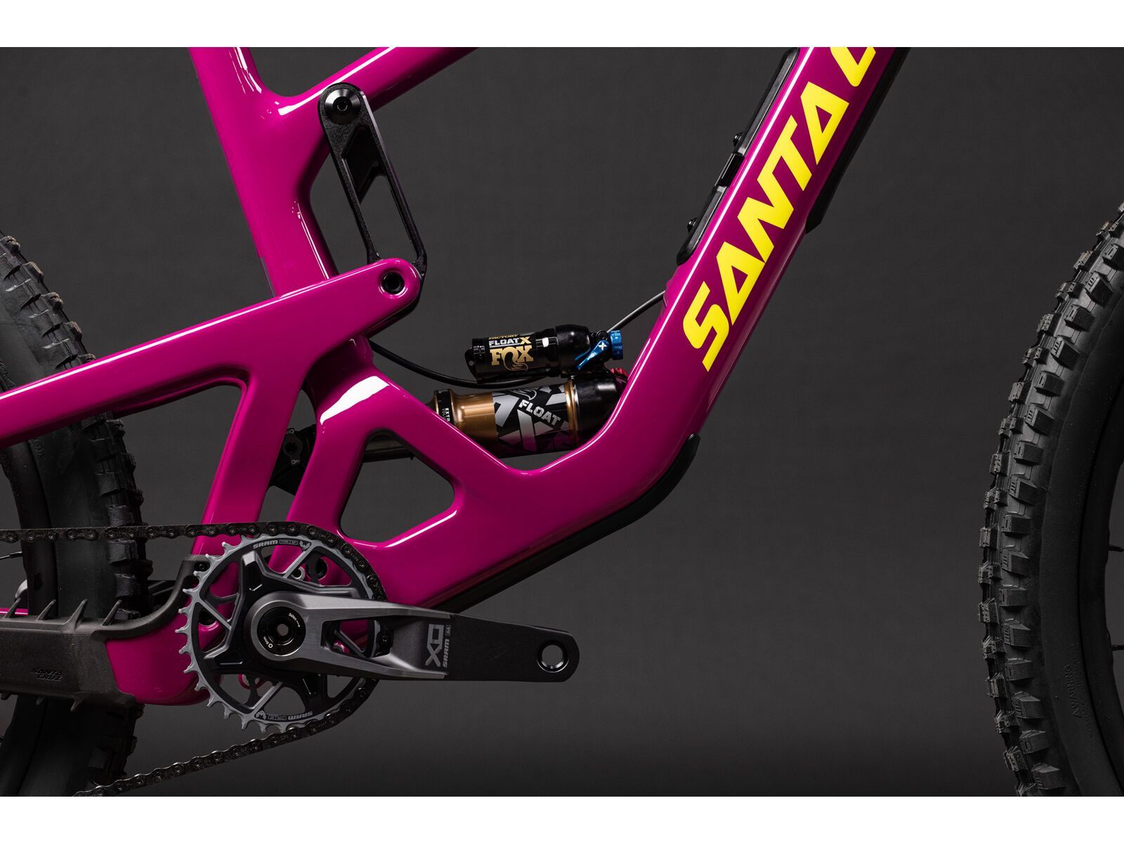 Santa Cruz Bronson CC / X0 AXS / RSV / MX, kalimotxo | Bild 7