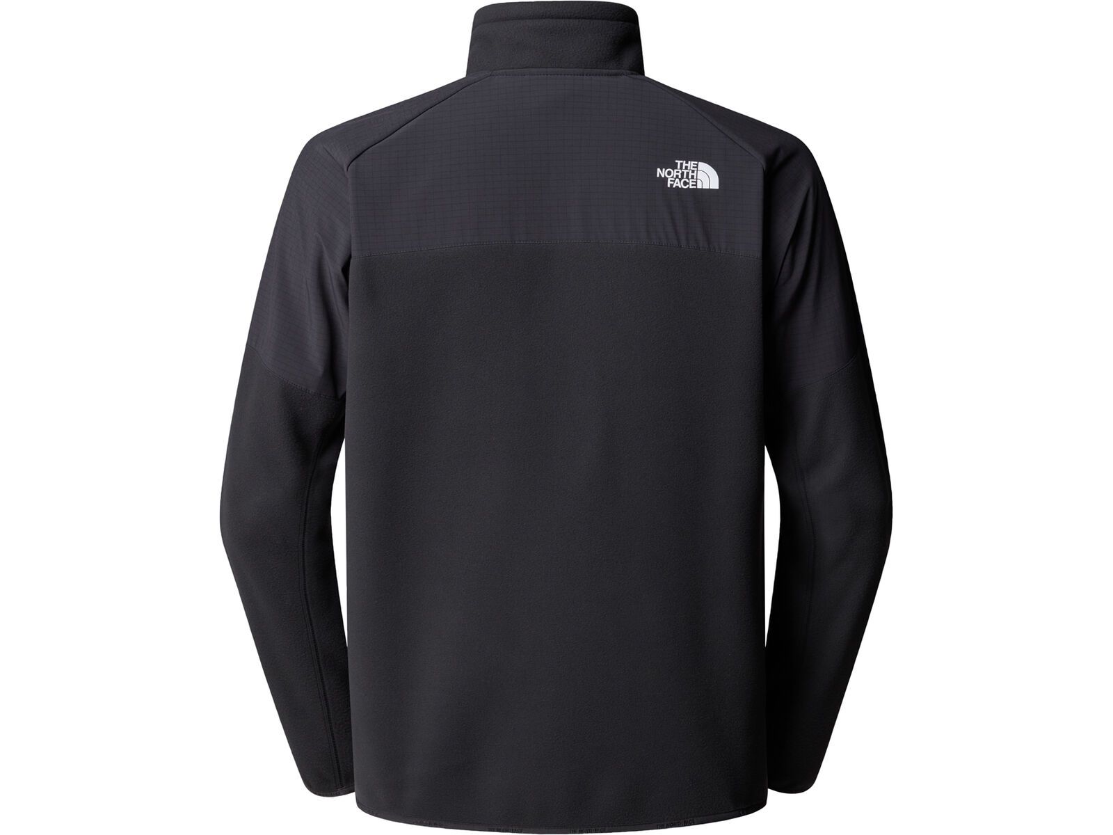 The North Face Men’s Glacier Heavyweight 1/2 Zip, asphalt grey/asphalt grey/tnf black | Bild 2