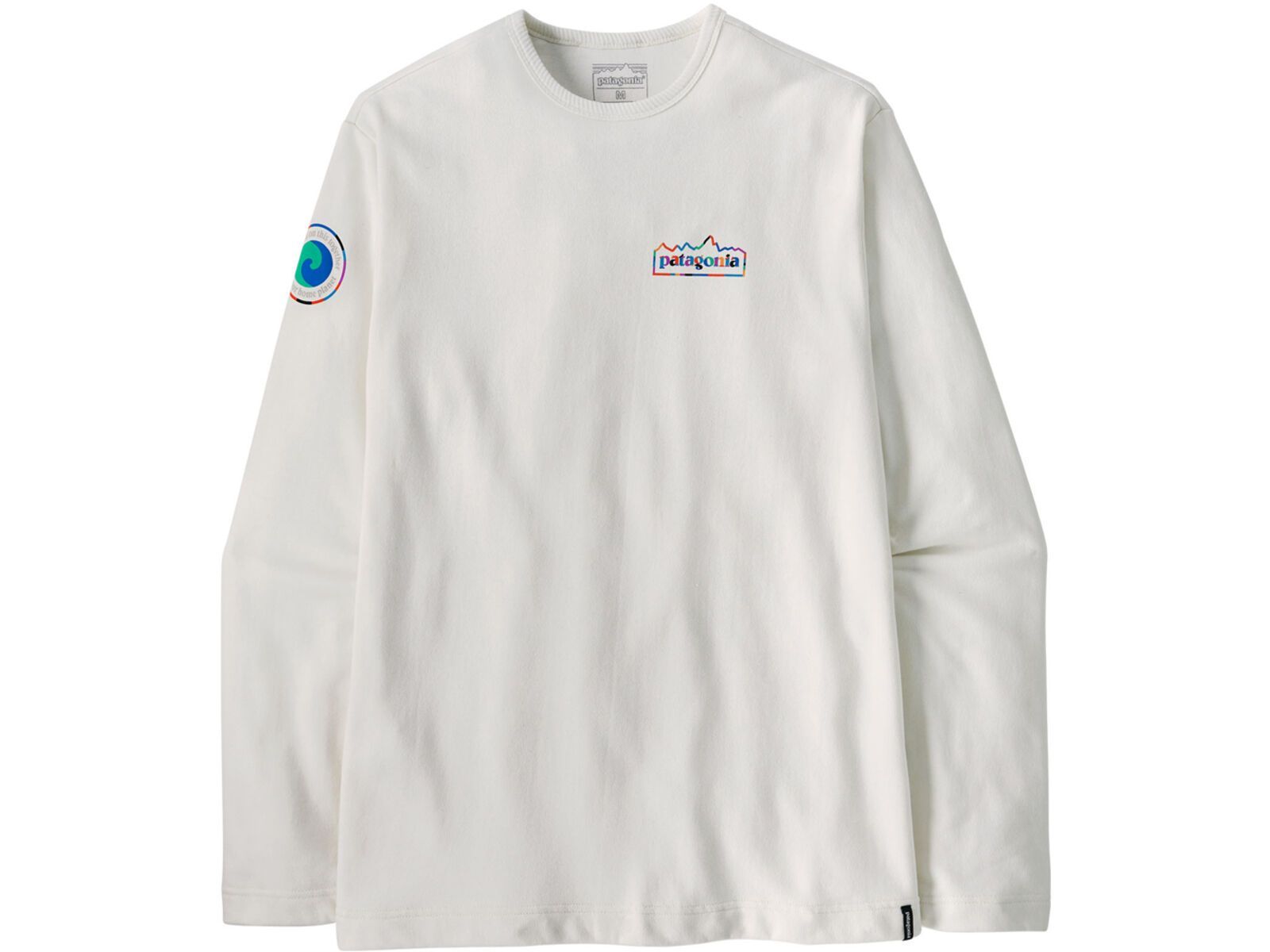 Patagonia Men's Lightweight Unity Fitz Wildrise Crewneck, birch white | Bild 1