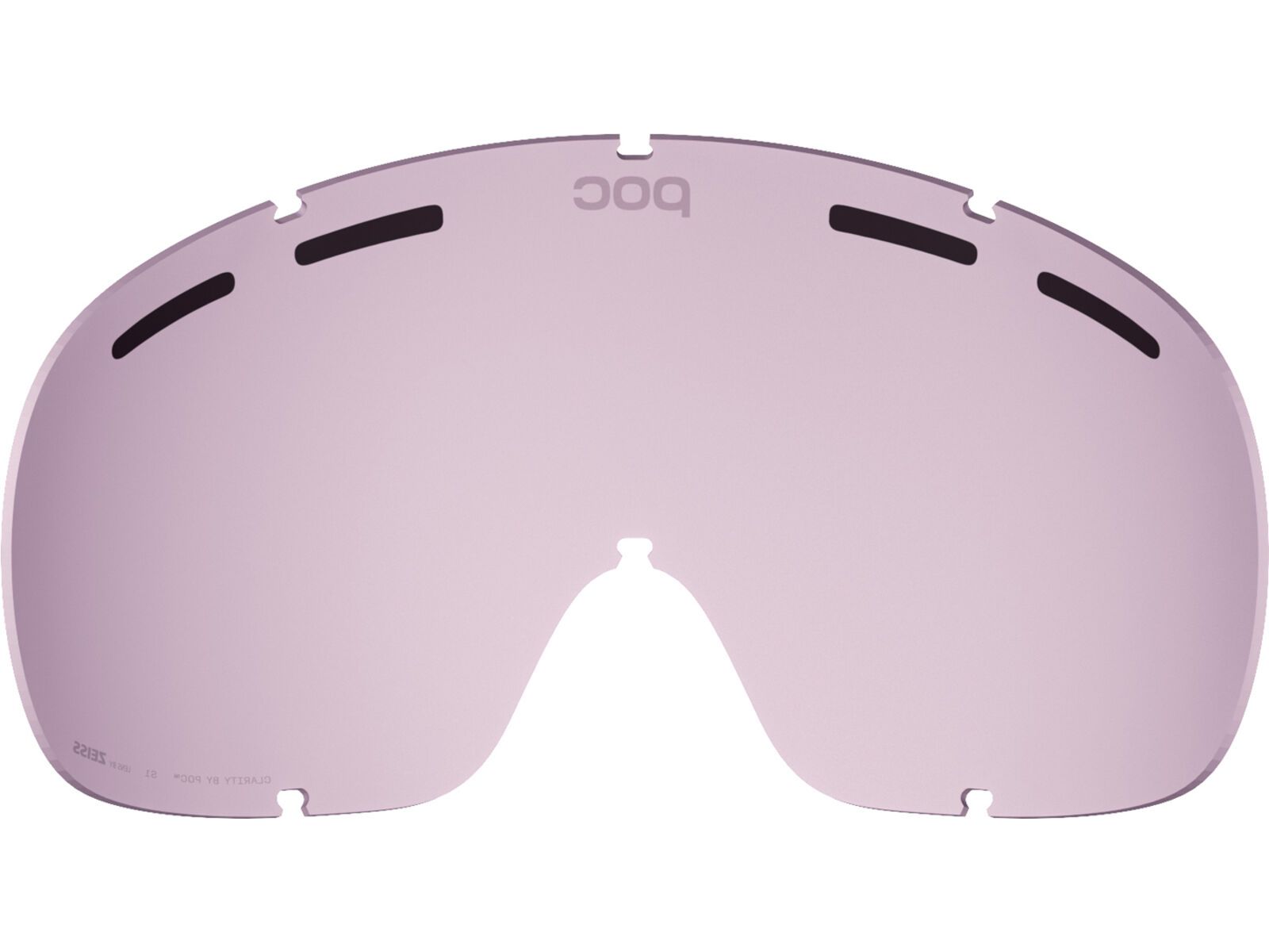 POC Fovea Mid/Fovea Mid Race Lens, Clarity Hi. Int./Low Light Pink | Bild 2