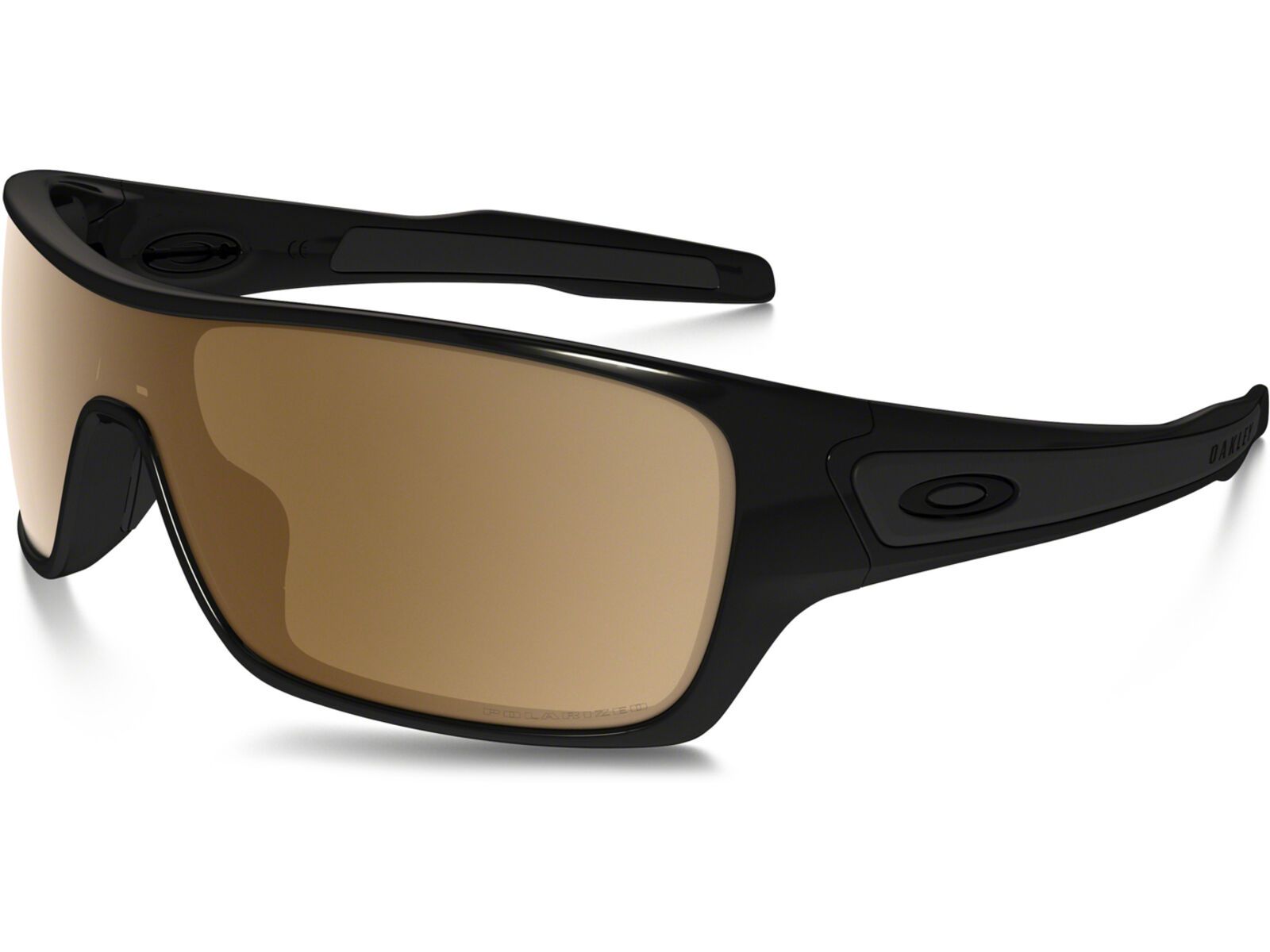 Oakley Turbine Rotor Polarized, polished black/Lens: tungsten iridium polarized | Bild 1