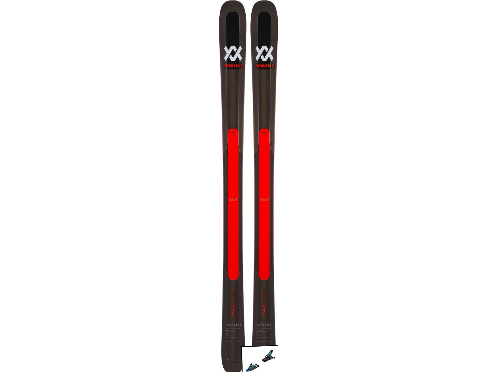 Set: Völkl M5 Mantra 2019 + Salomon S/Lab Shift MNC blue/black | Bild 1