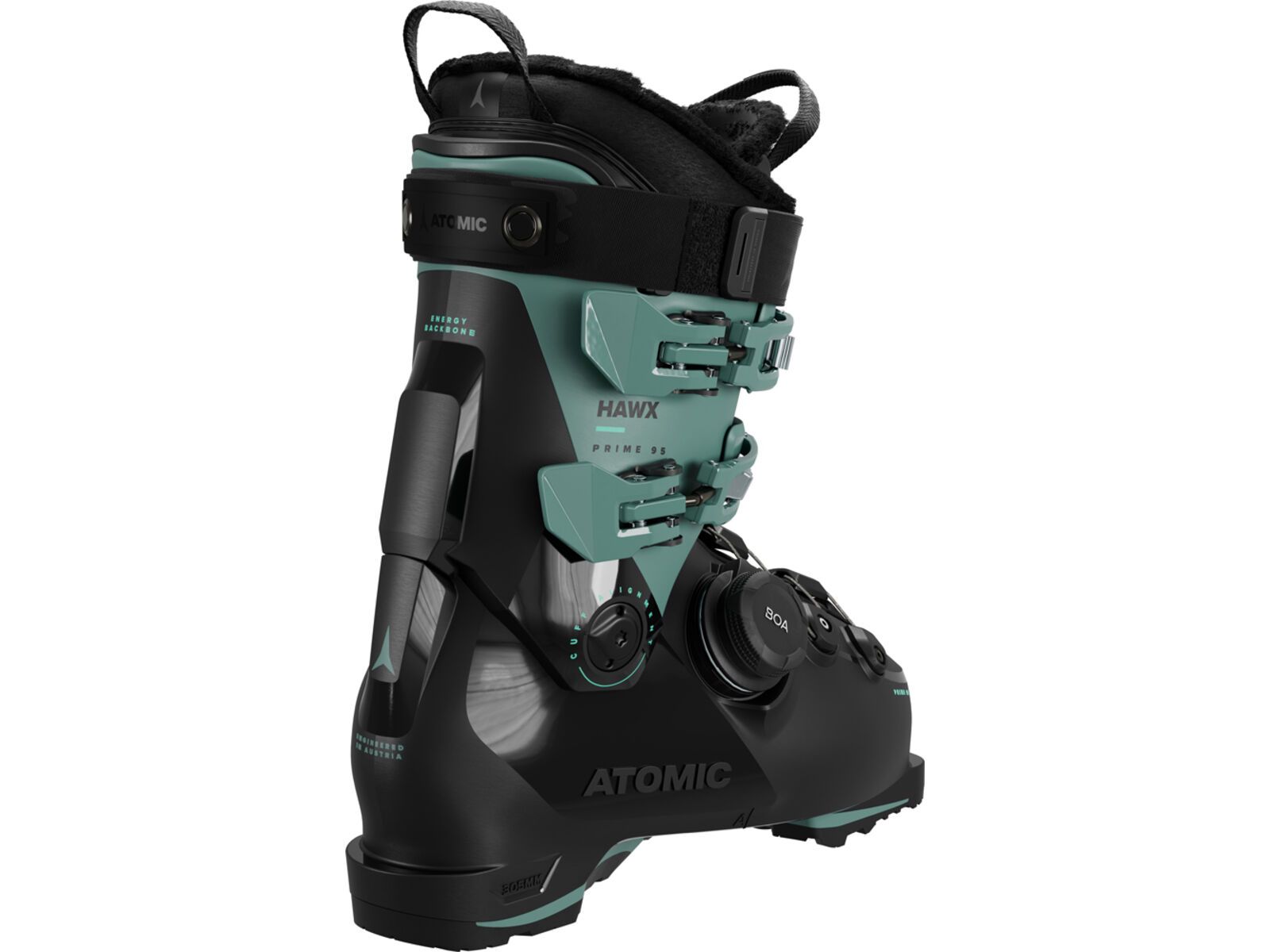 Atomic Hawx Prime 95 BOA W GW, black/aqua | Bild 2