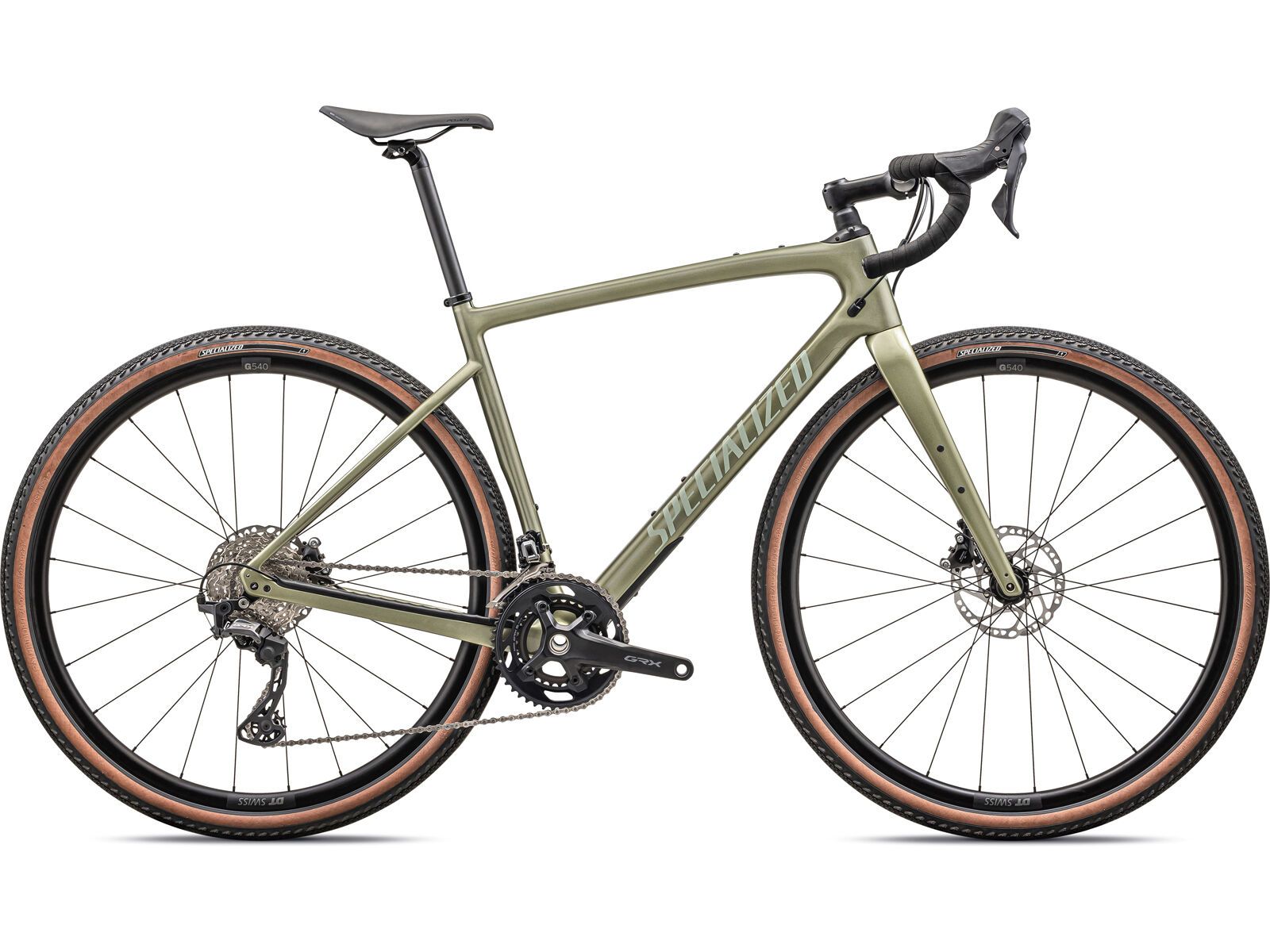 Specialized Diverge Sport Carbon, gloss metallic spruce/spruce | Bild 1