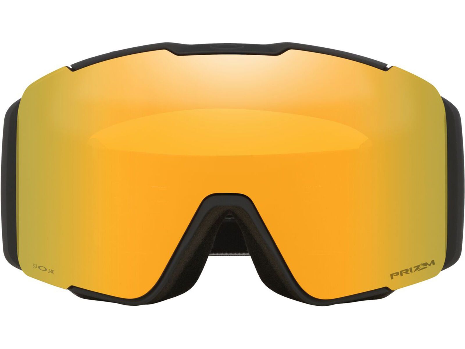 Oakley Line Miner Pro L, Prizm Snow 24K Iridium & Sage Gold / black forge | Bild 3
