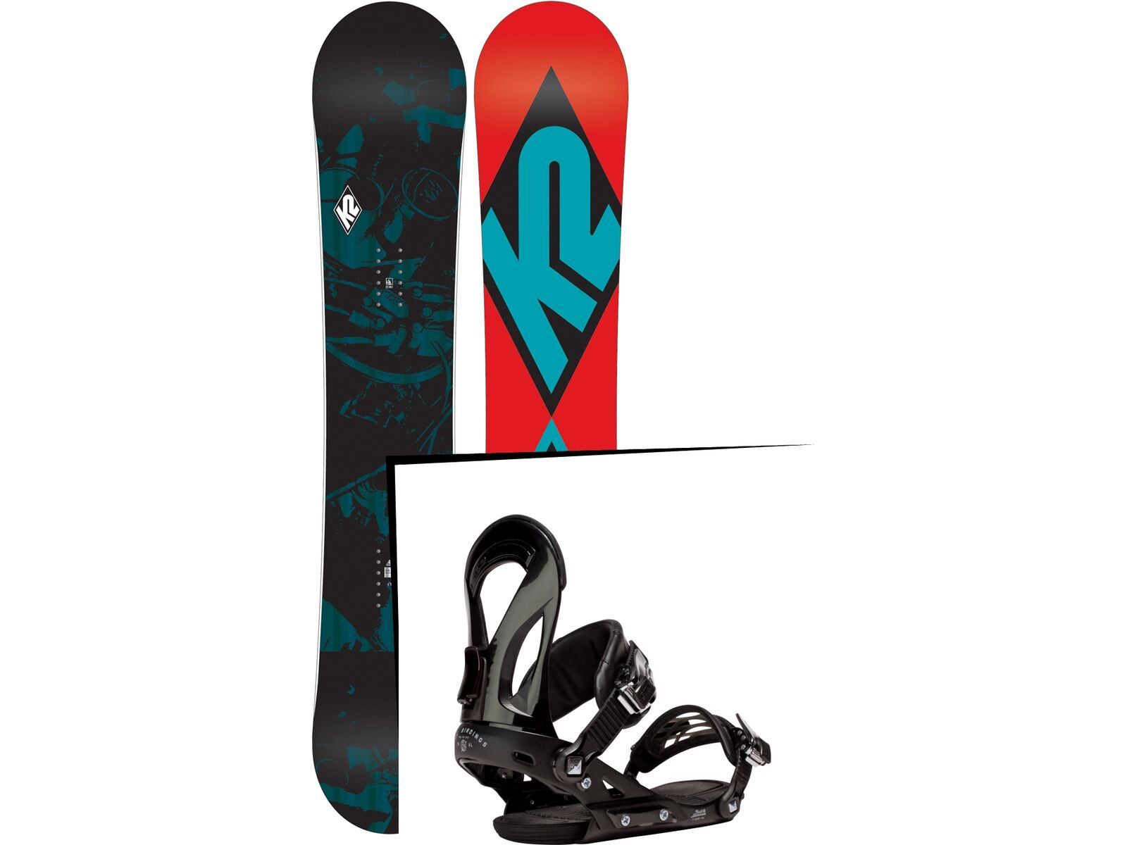 Set: K2 Standard 2016 + Ride EX (1178179S) | Bild 1