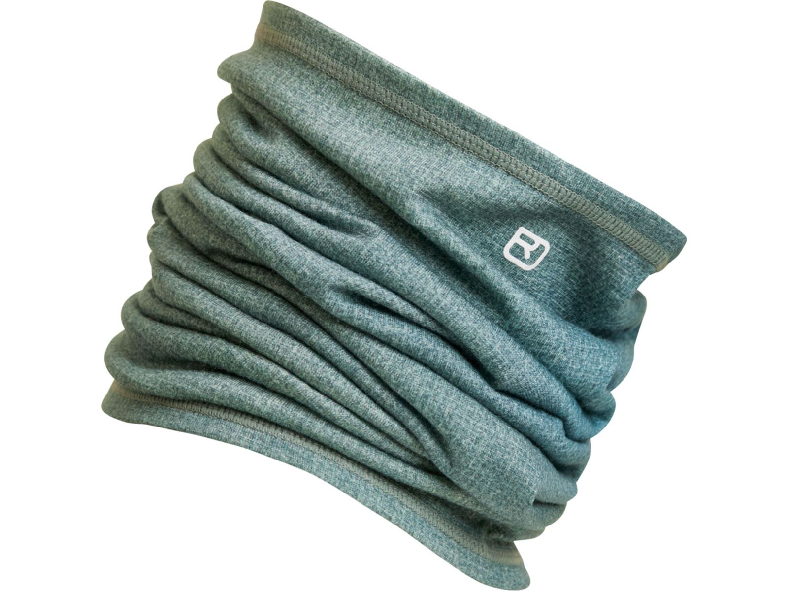 Ortovox 185 Merino Neckwarmer, aop green sage | Bild 1