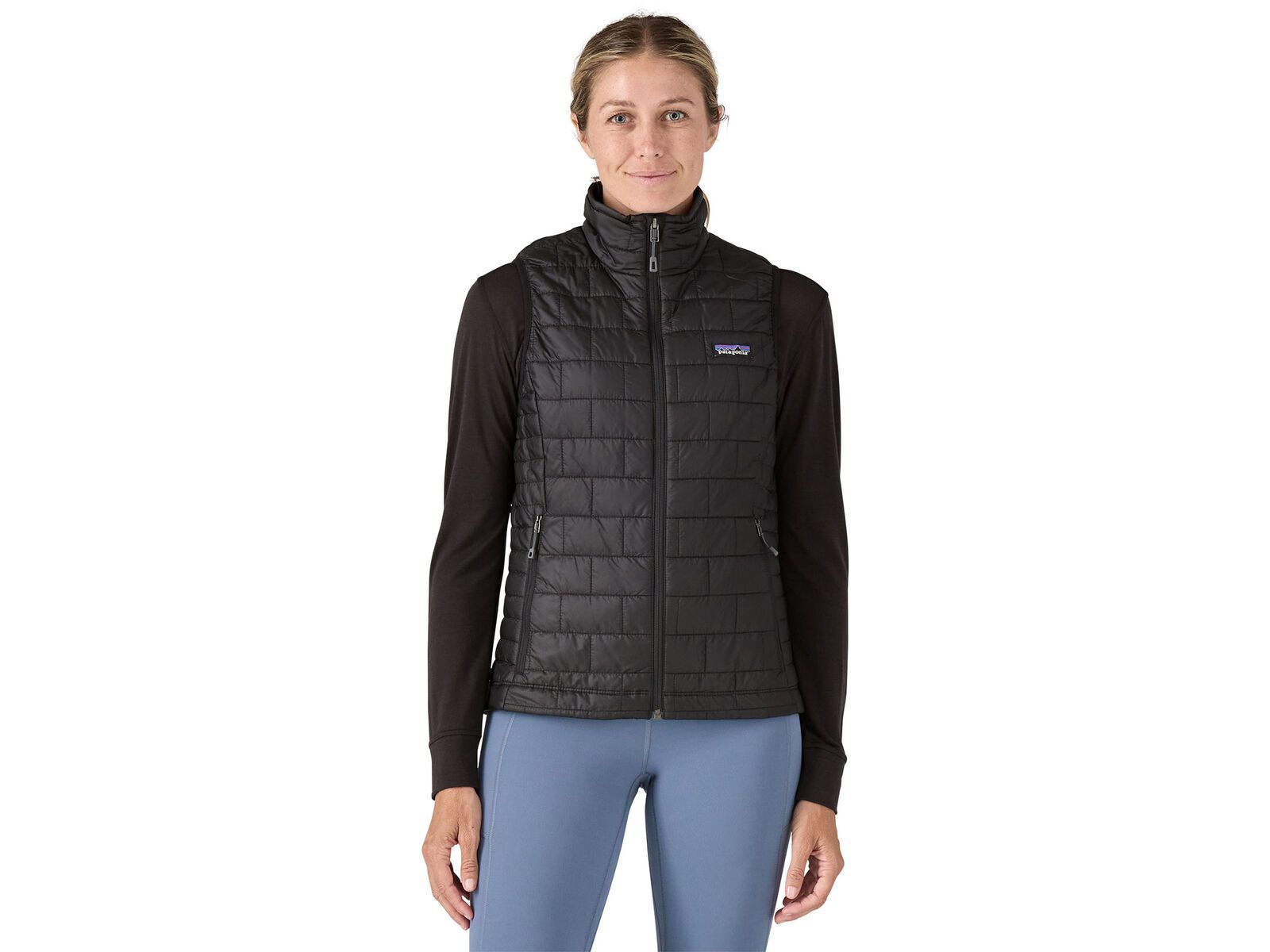 Patagonia Women's Nano Puff Vest, black | Bild 4