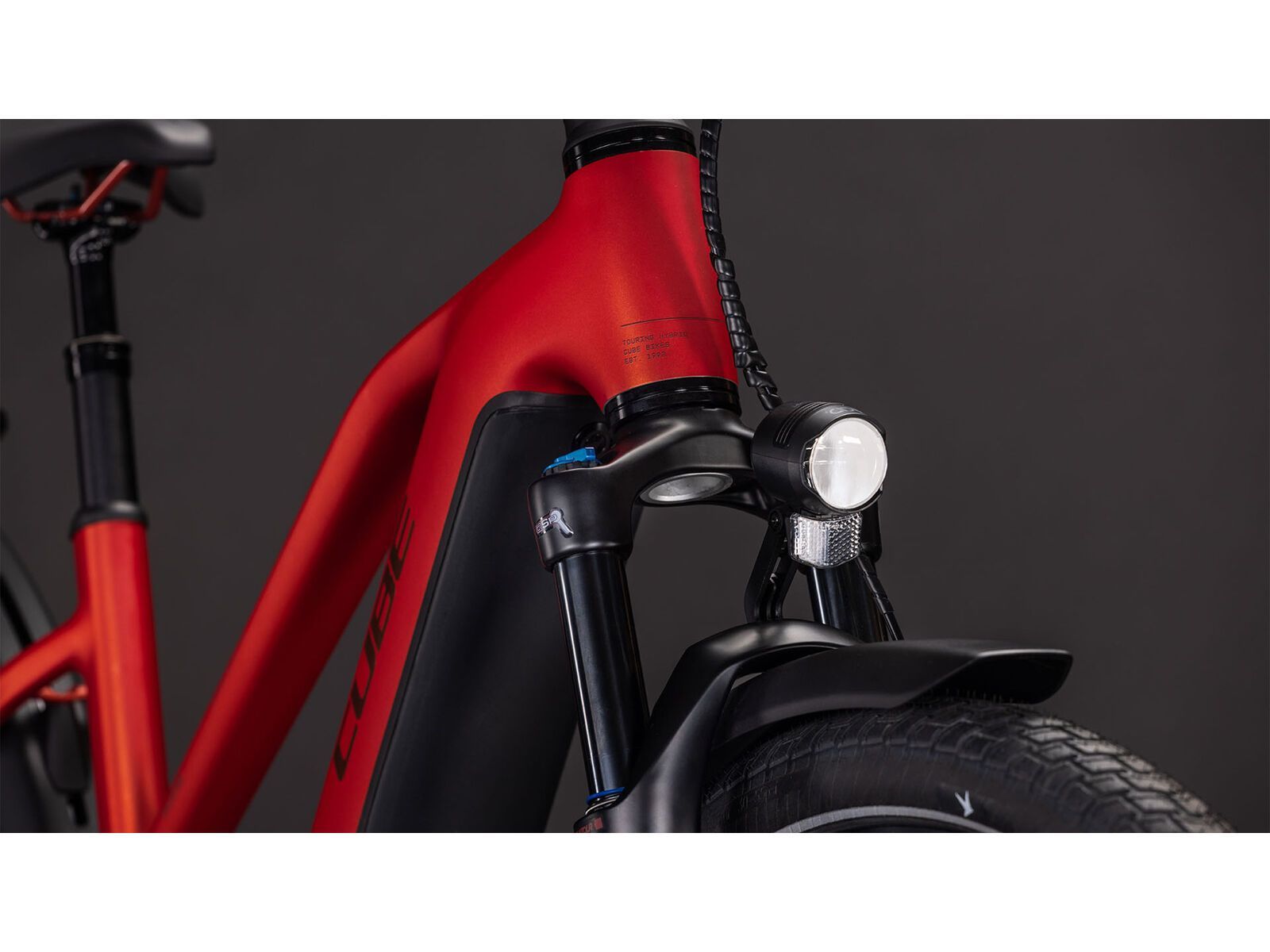 Cube Touring Hybrid Comfort SLX 800 Trapeze, chilli´n´chrome | Bild 6