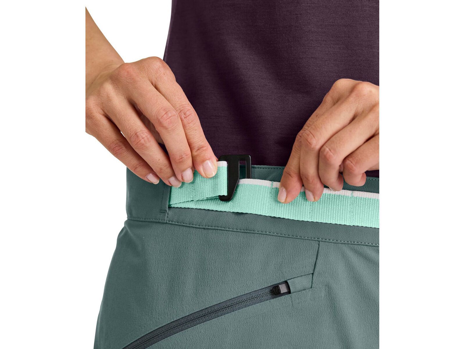 Ortovox Merino Shield Light Brenta Pants W, black raven | Bild 3