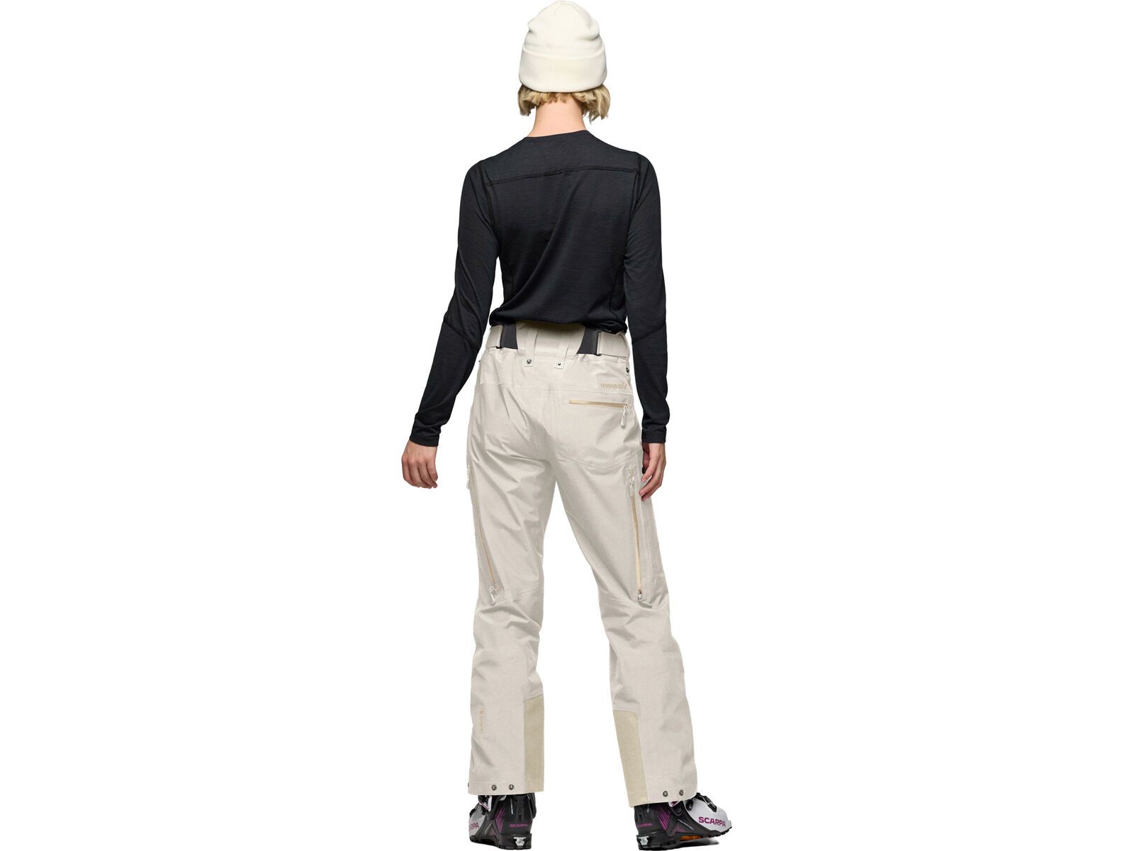 Norrona lofoten Gore-Tex Pants W's, oatmeal | Bild 4
