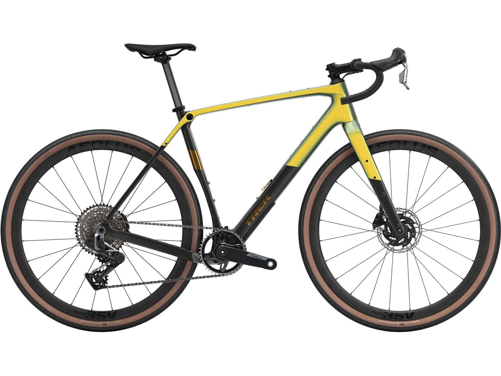 Trek Checkpoint SL 7 AXS Gen 3, satin chameleon green/dark web | Bild 1