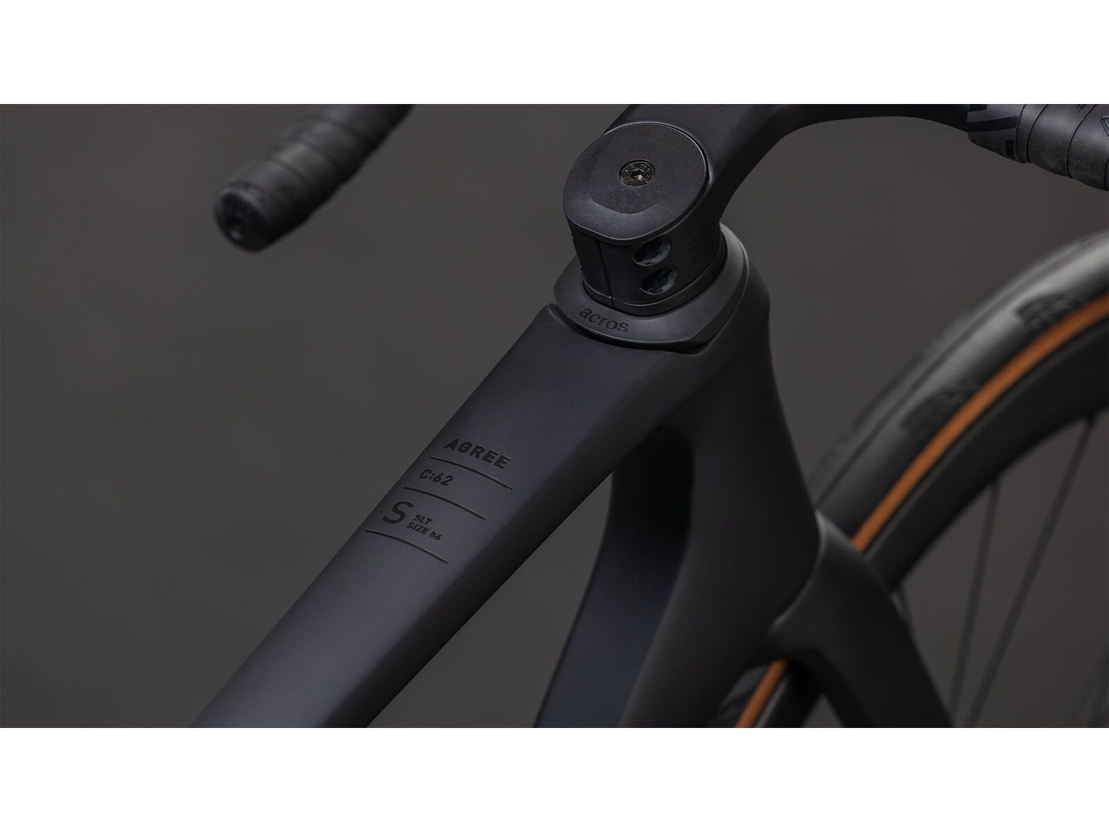 Cube Agree C:62 SLT, black´n´black | Bild 3