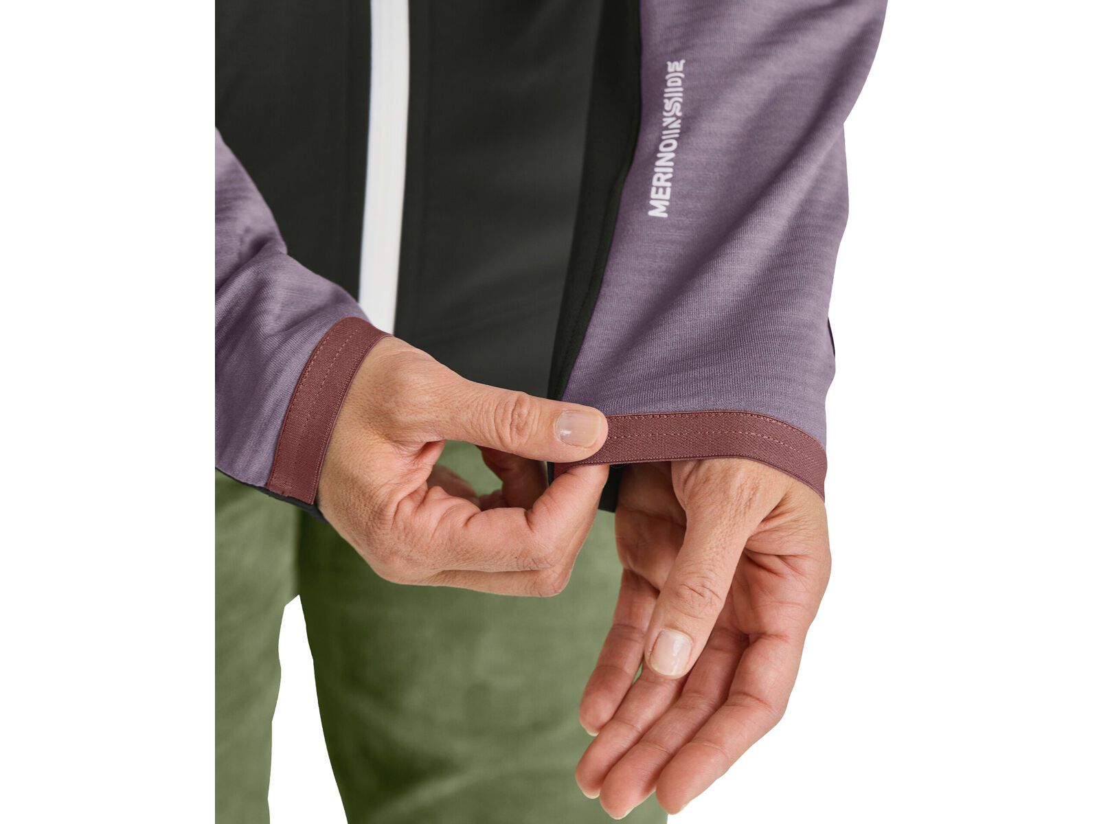 Ortovox Merino Fleece Rib Hoody W, wild berry | Bild 7