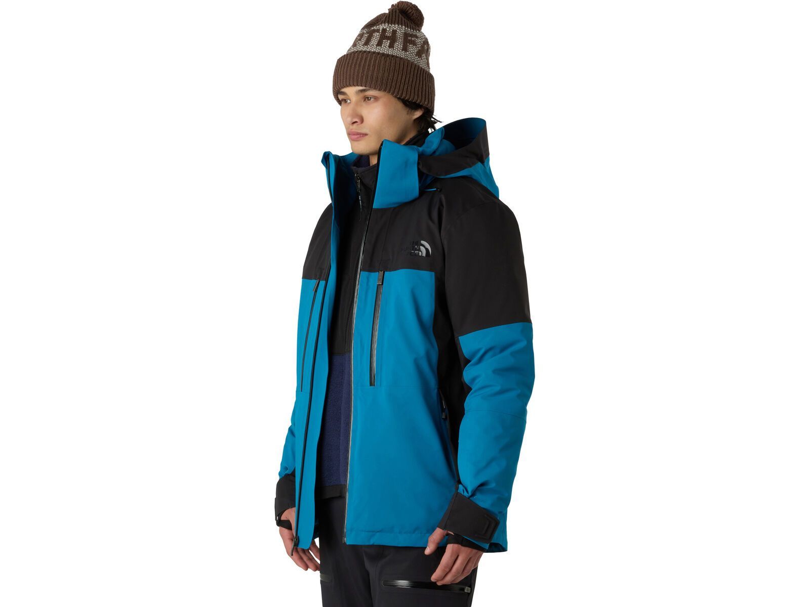 The North Face Men’s Chakal Jacket, dusk blue/tnf black | Bild 3