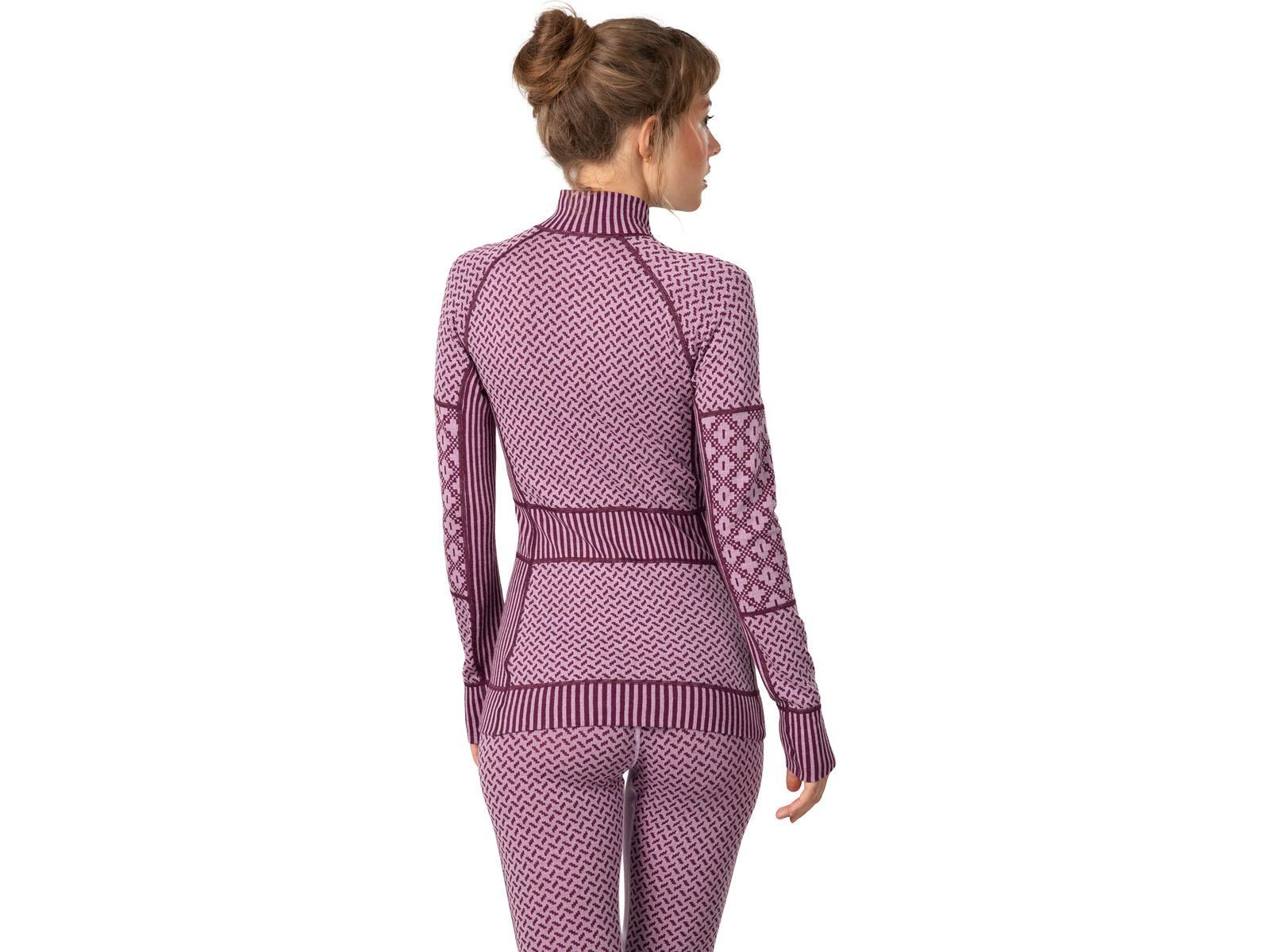 Kari Traa Smekker Half Zip Baselayer, lily | Bild 4