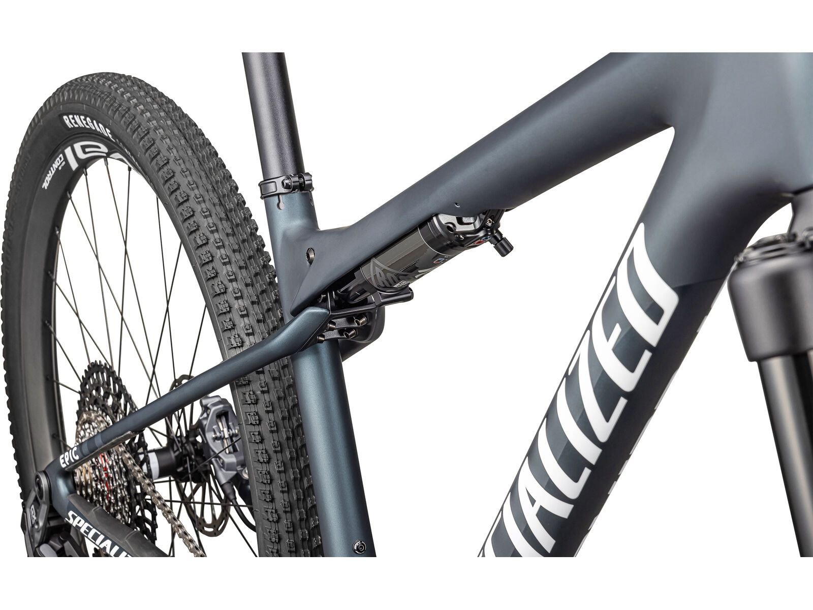 Specialized Epic World Cup Expert, metallic deep lake/white/pearl | Bild 6