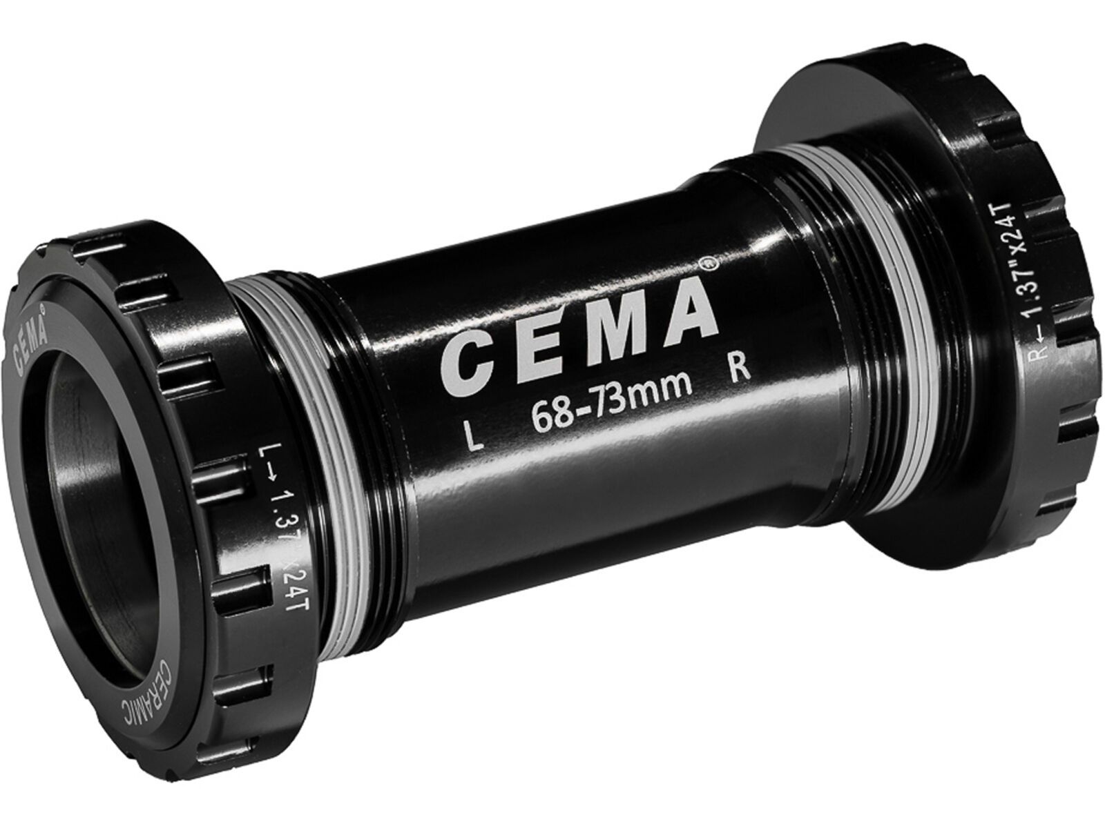 CEMA BSA SRAM DUB - Keramik, black | Bild 1