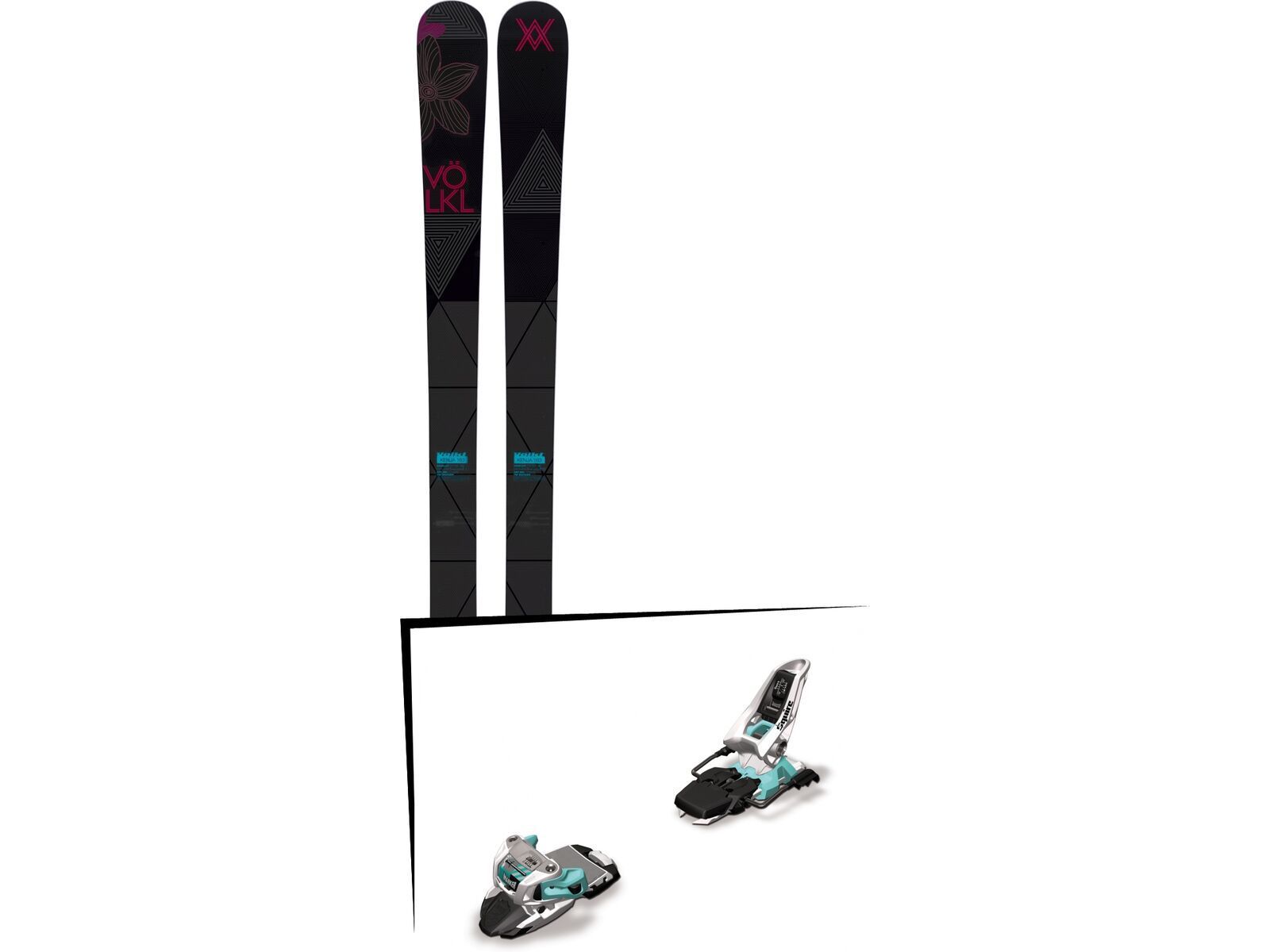 Völkl Set: Kenja 2015 + Marker Squire 11 | Bild 1