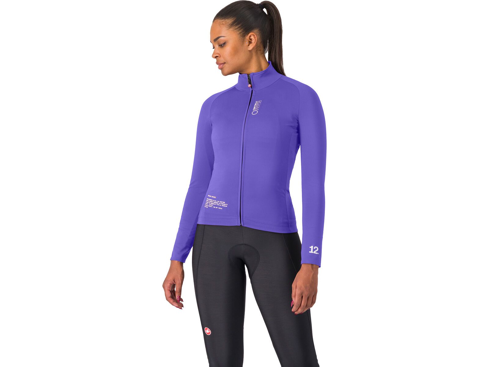 Castelli Do.Di.Ci. W Jacket, ultraviolet | Bild 1