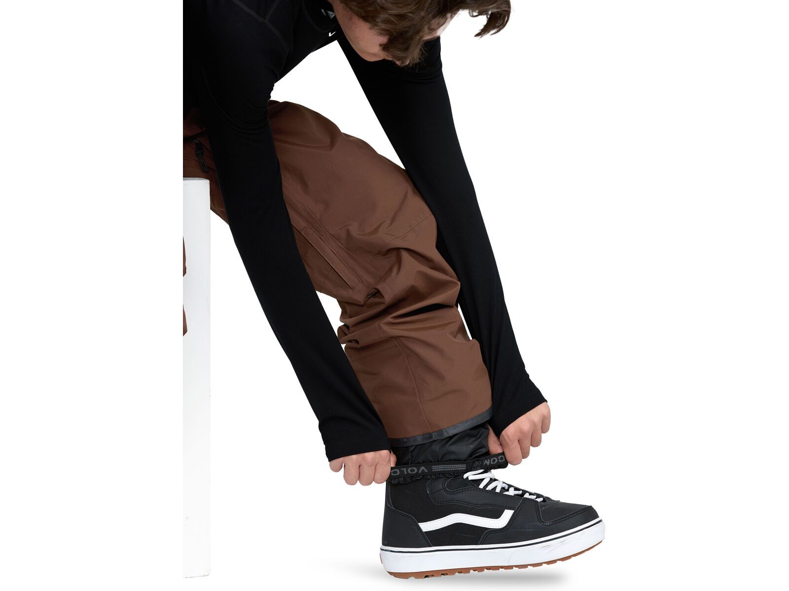 Volcom L Gore-Tex Pant, brown | Bild 6