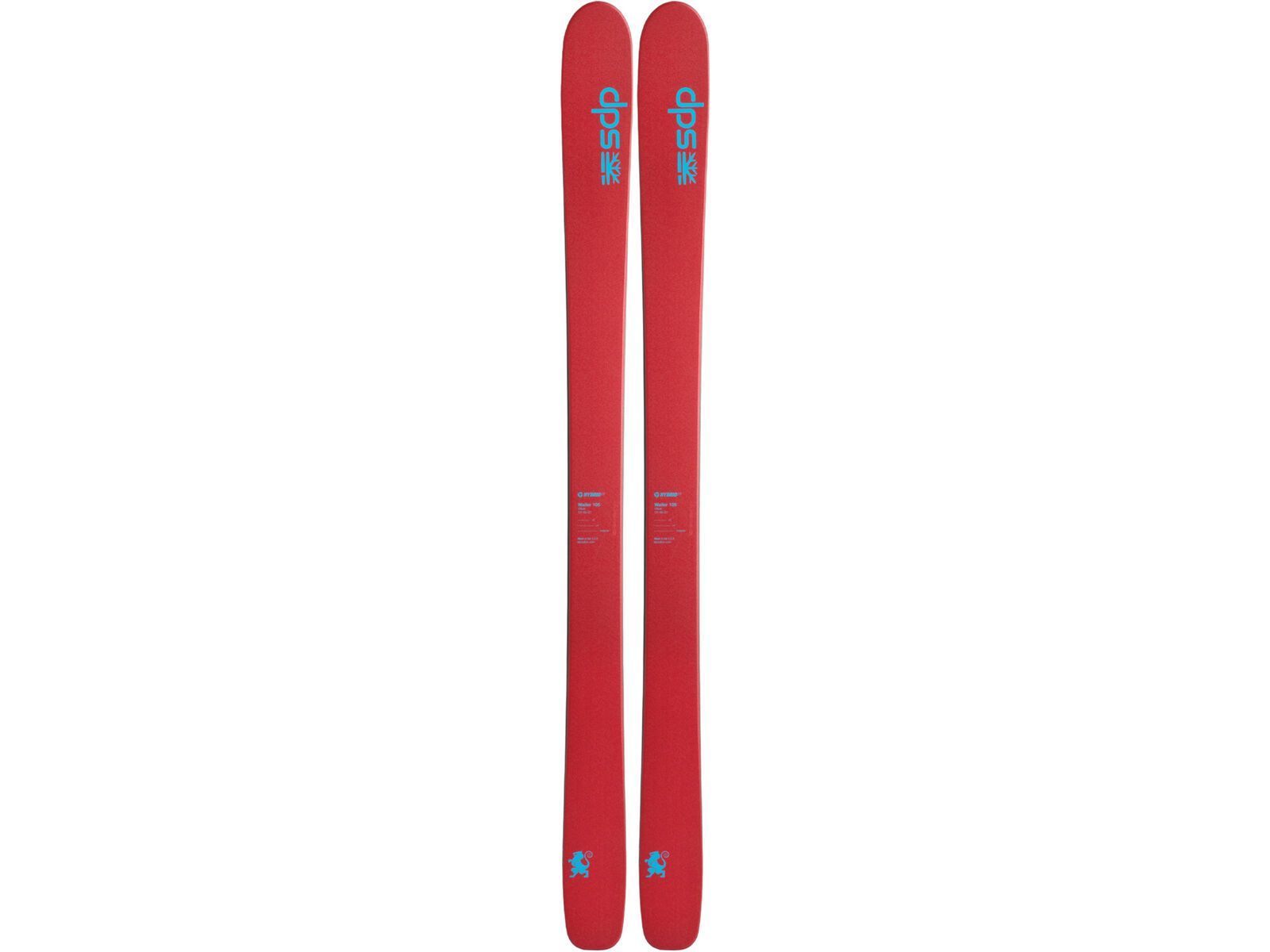 DPS Skis Set: Wailer 105 Hybrid T2 2016 + Salomon STH2 WTR 13 | Bild 2