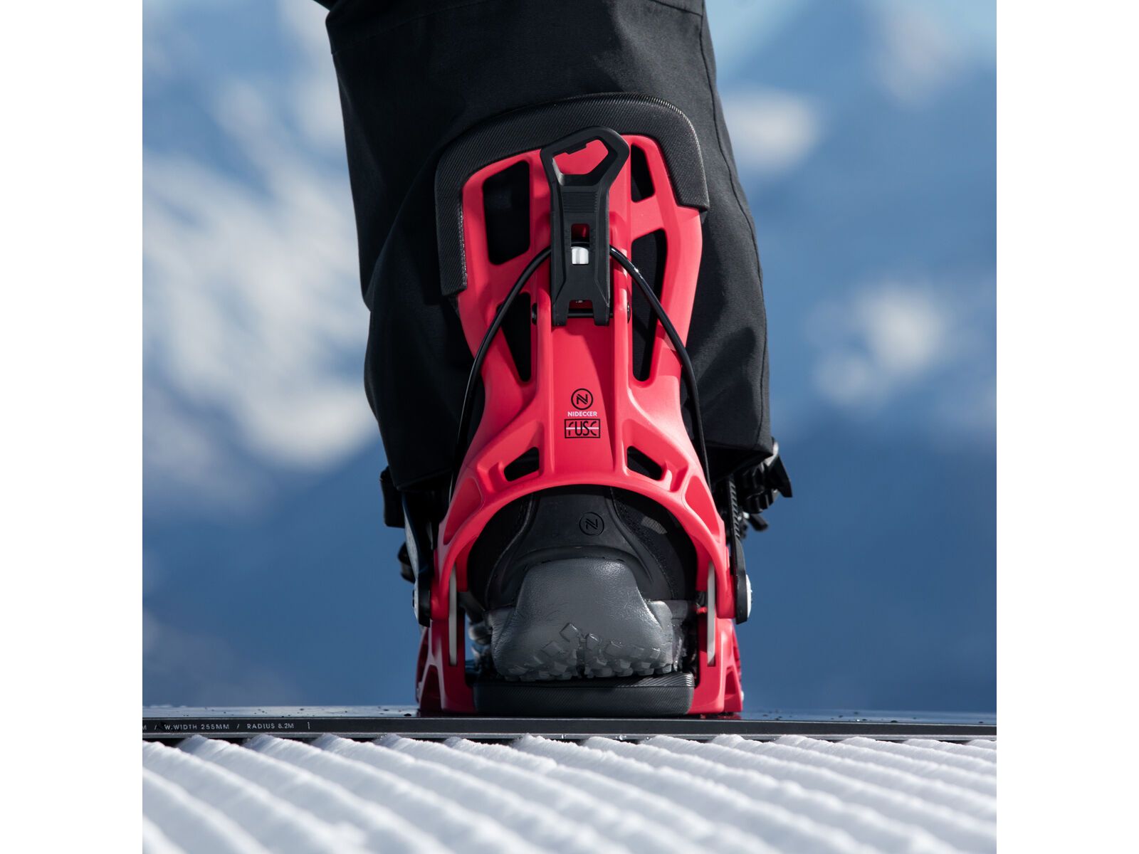 Nidecker Flow Fuse, crimson | Bild 10