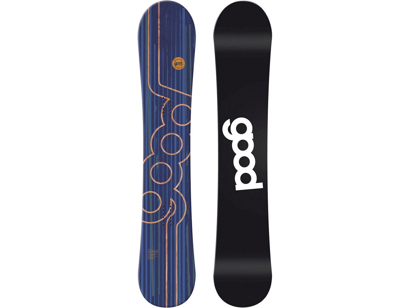 Set: goodboards Apikal 2017 + Ride KX (1487182S) | Bild 2