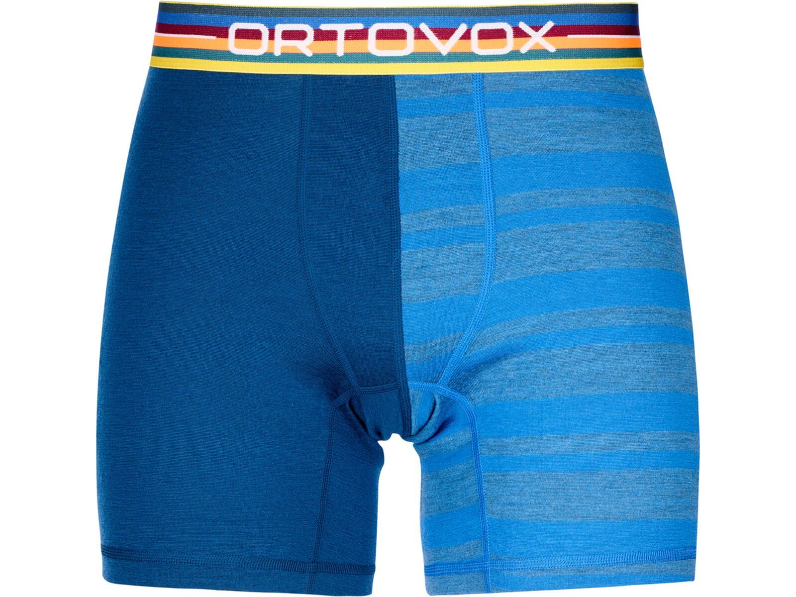 Ortovox 185 Merino Rock'n'Wool Boxer M, just blue | Bild 1