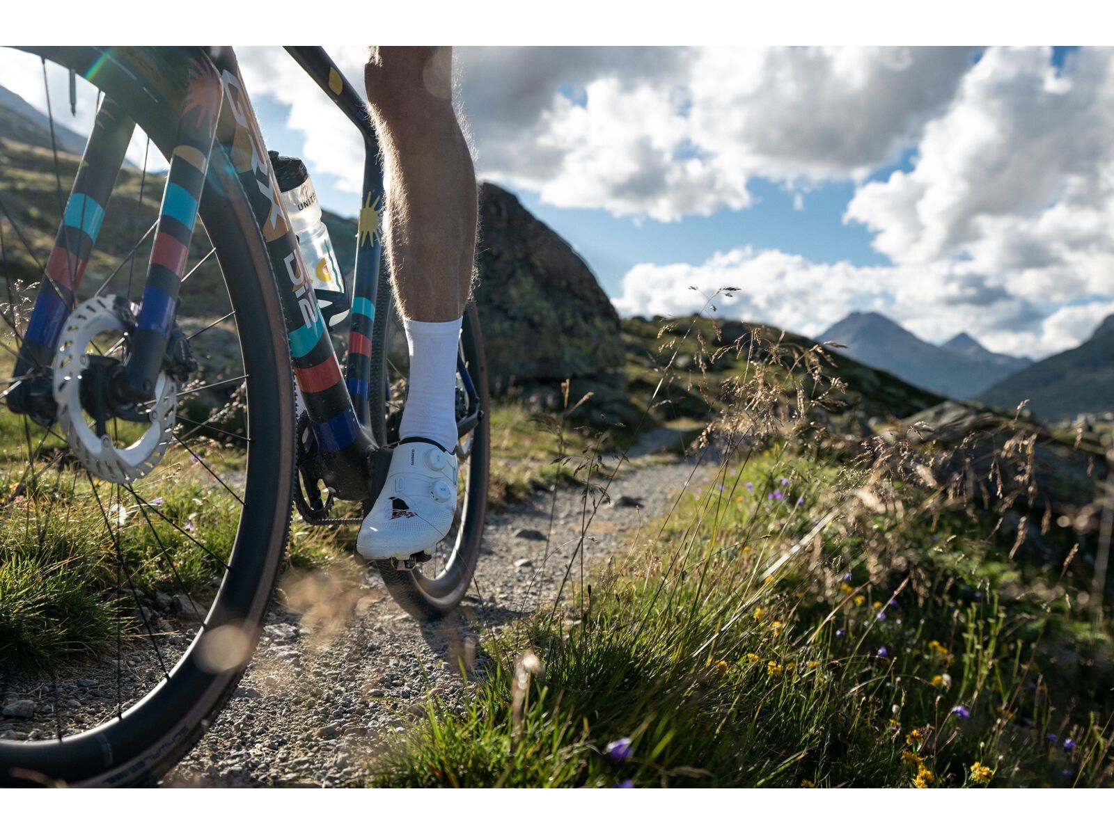 Shimano S-Phyre SH-RX910 Gravel, white | Bild 18
