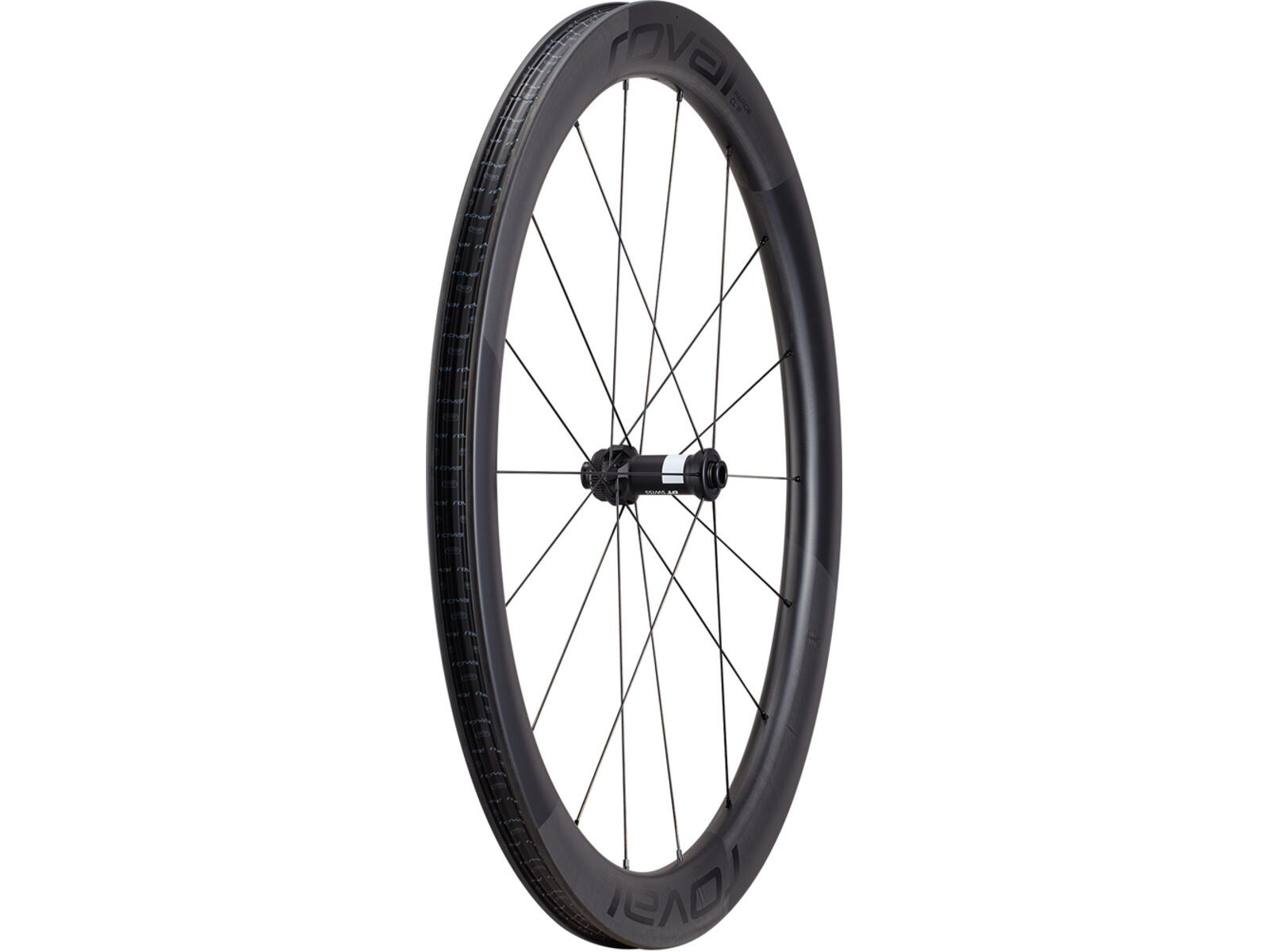 Specialized Roval Rapide CL III - 700C / 12x100 mm, satin carbon/satin black | Bild 1