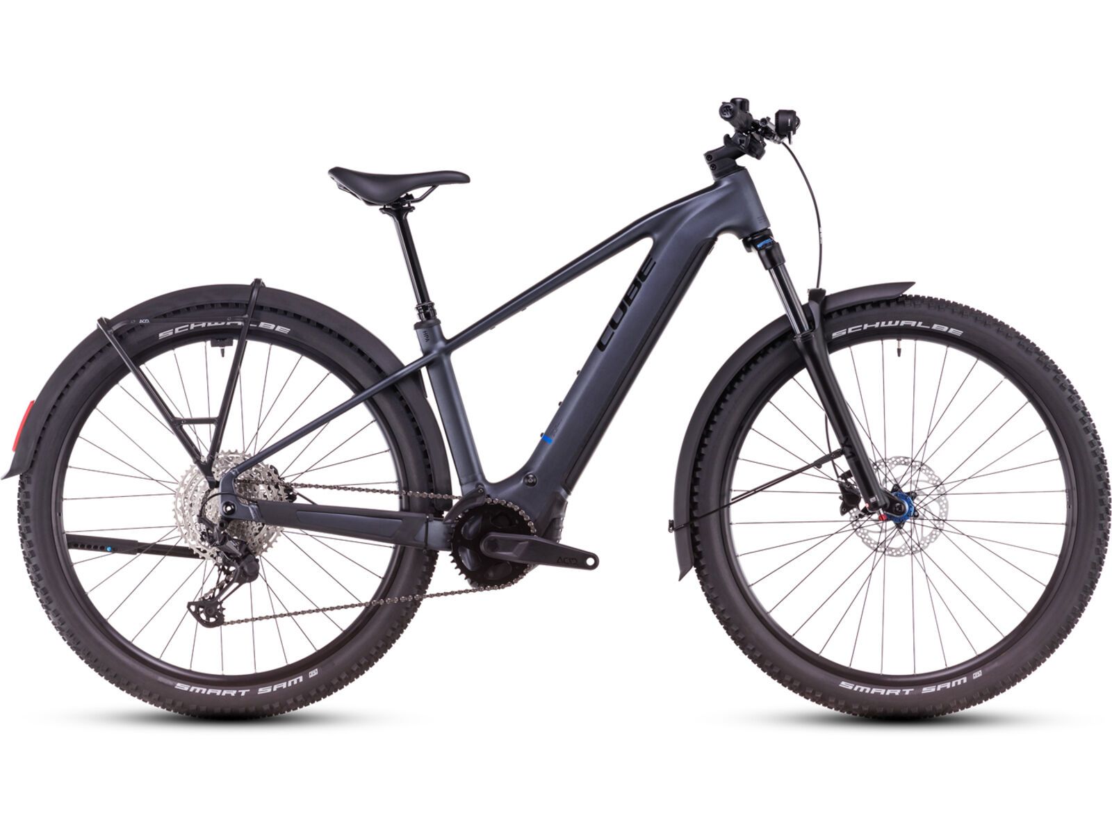 Cube Reaction Hybrid Pro 600 Allroad 27.5, metallicgrey´n´black | Bild 1