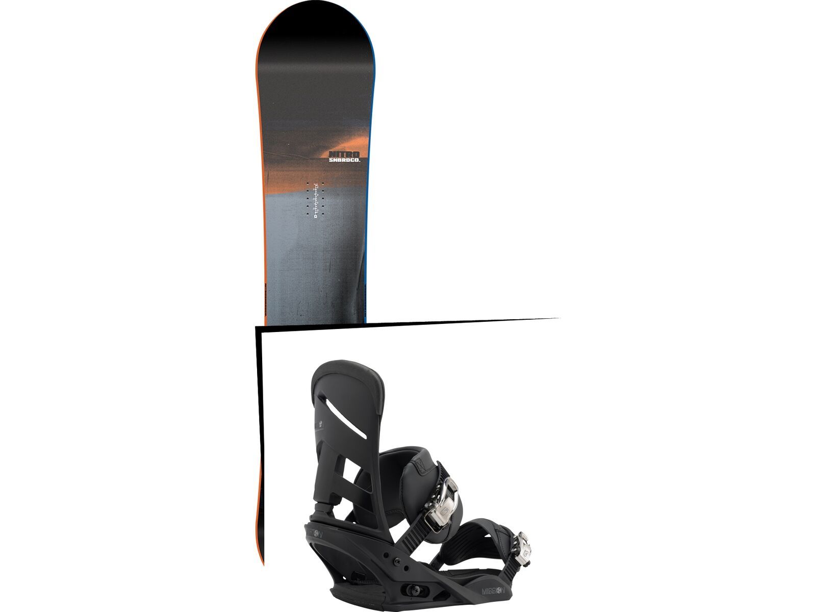 Set: Nitro Prime 2017 + Burton Mission (1712873S) | Bild 1