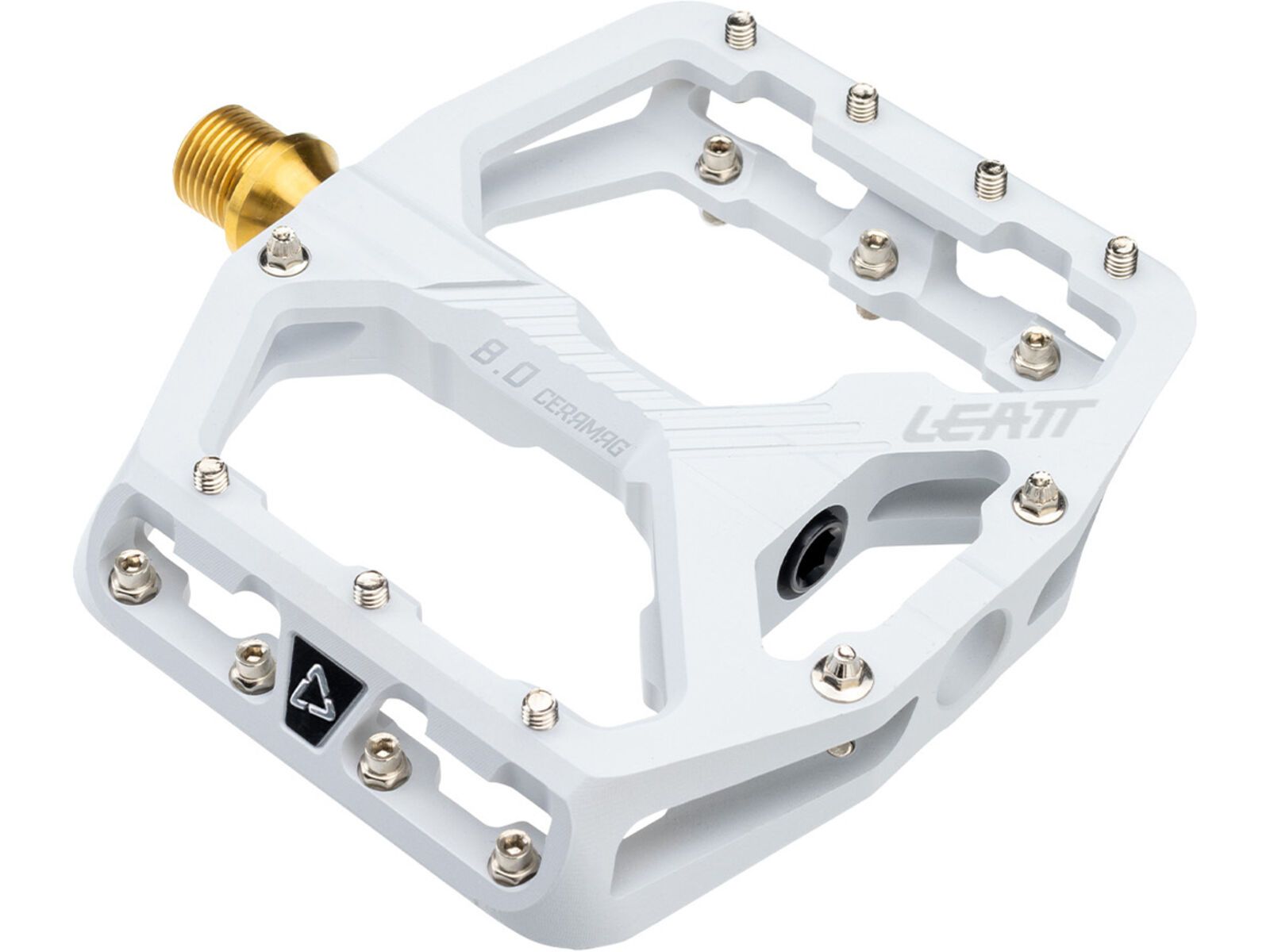 Leatt Pedals CeraMAG AllMtn 8.0Ti Flat Narrow, cerabone | Bild 1
