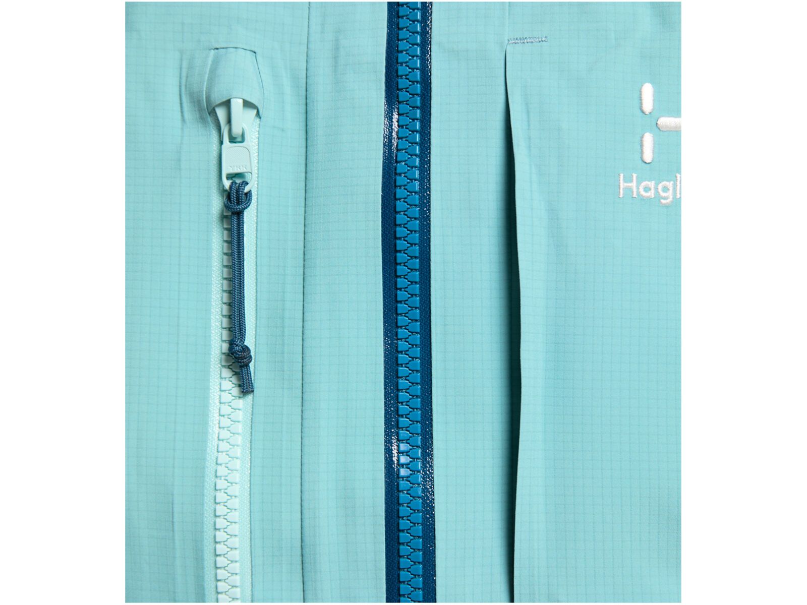 Haglöfs Vassi GTX Pro Jacket Women, frost blue/dark ocean | Bild 9