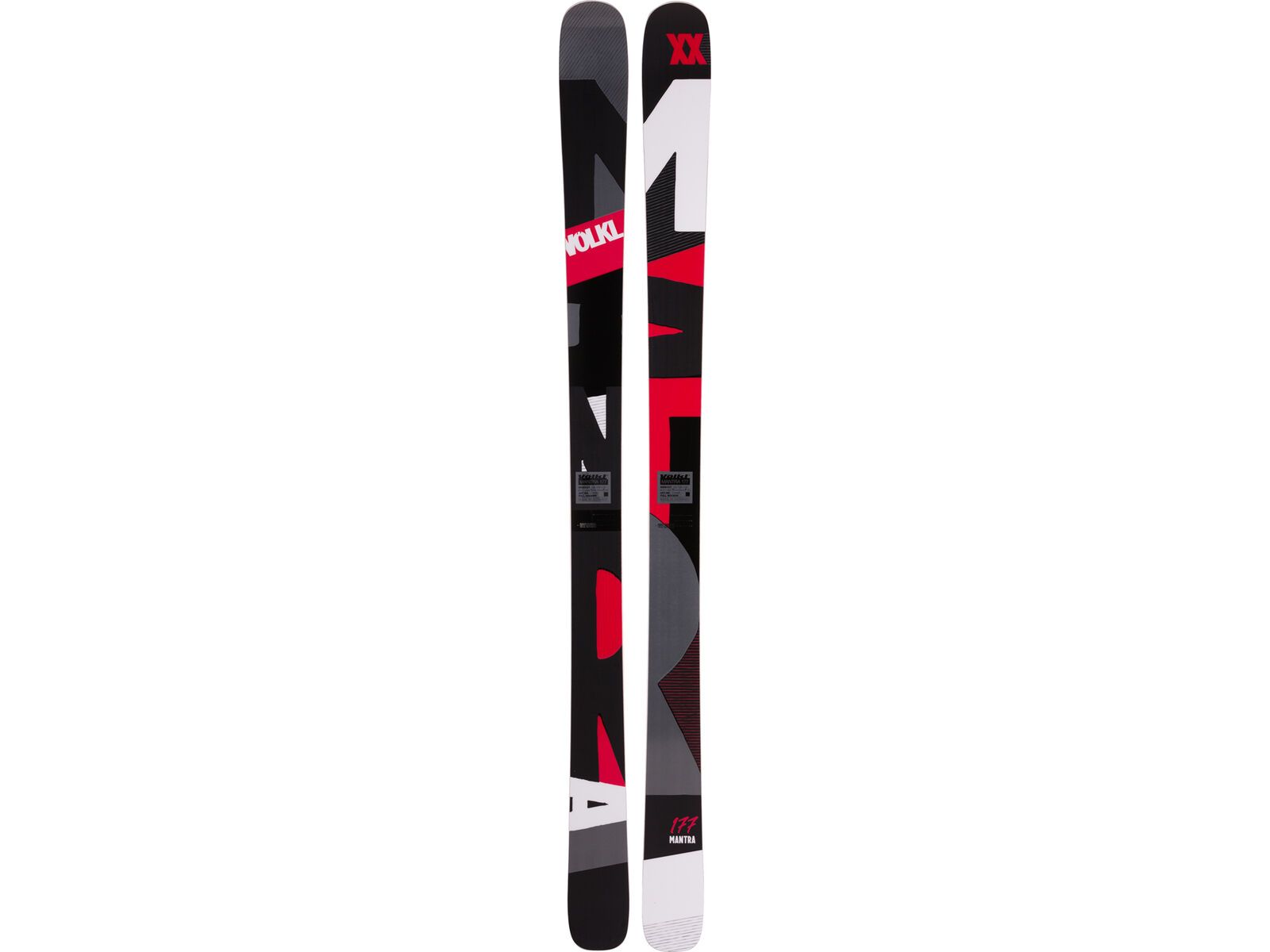 Set: Völkl Mantra 2017 + Tyrolia Attack 13 110 mm, solid black - Skiset | Bild 2