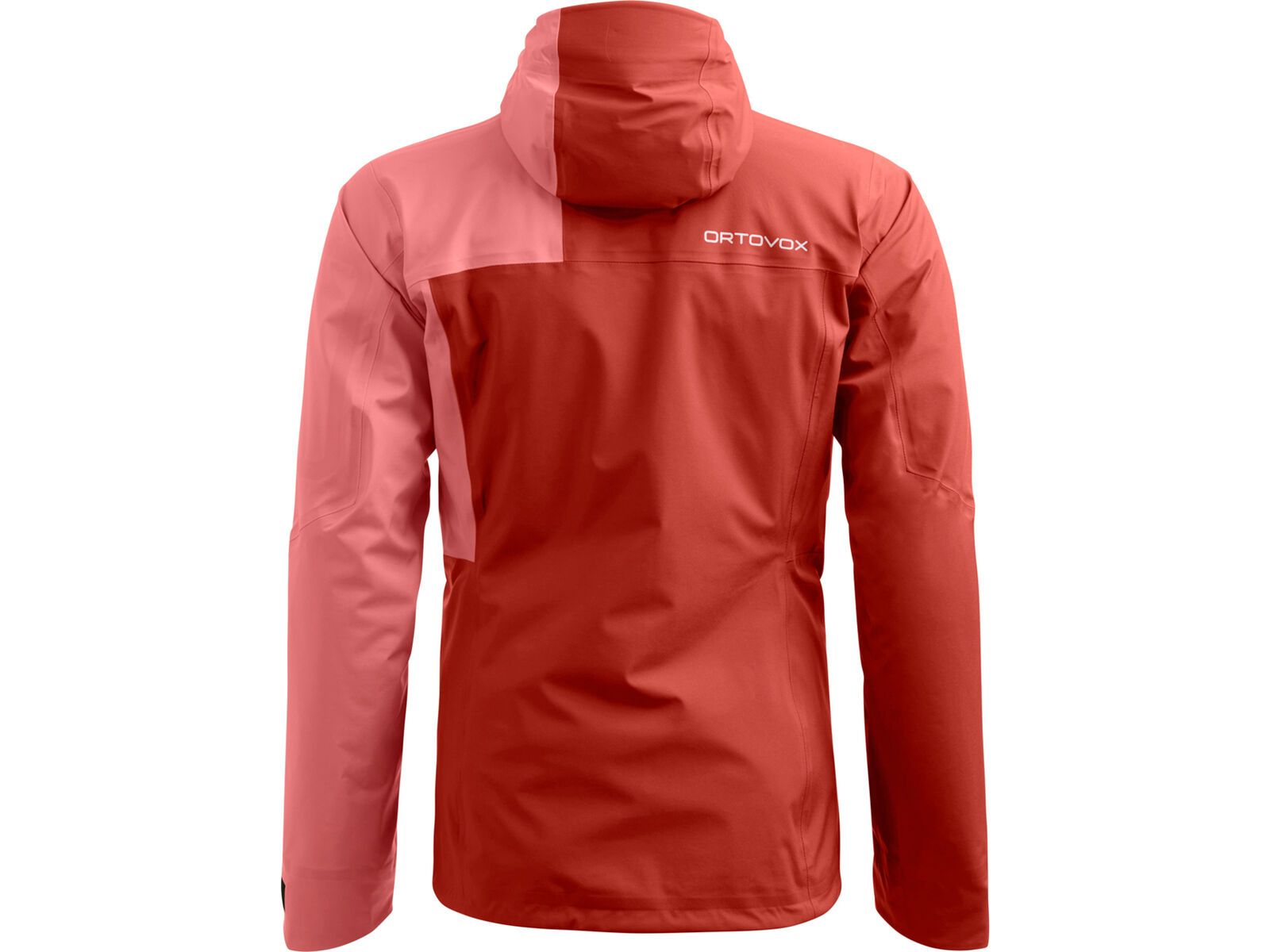 Ortovox 3L Ortler Jacket W, sunset orange | Bild 2