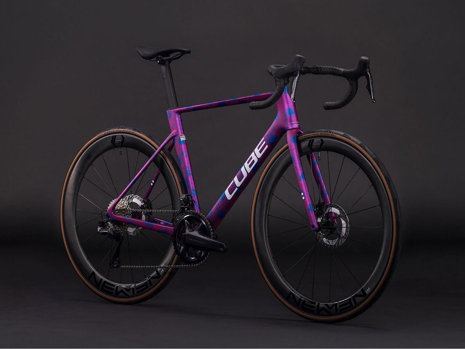 Cube Litening Air C:68X Race, dazzlepink´n´blue | Bild 2