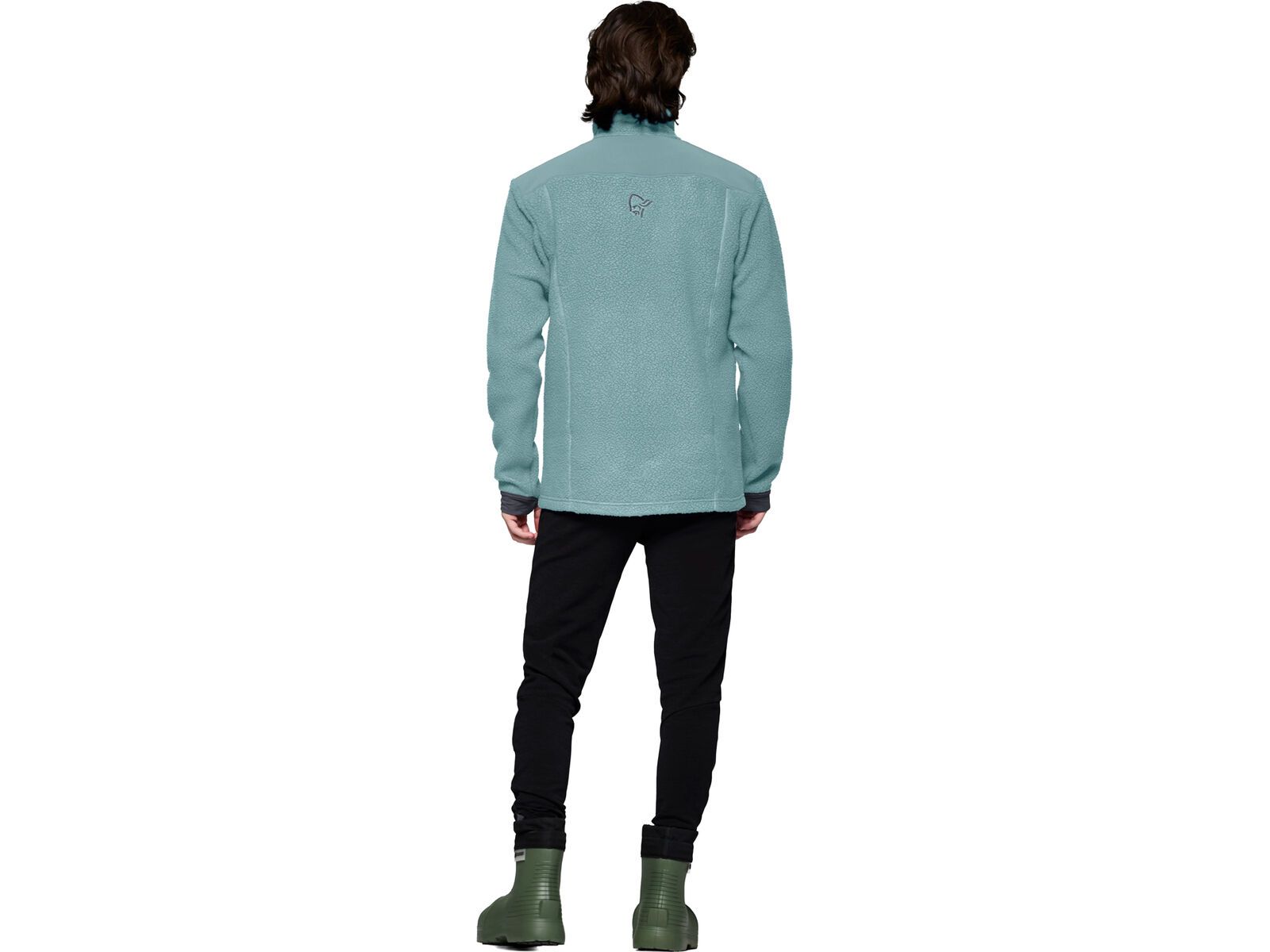 Norrona trollveggen warm3 Jacket M's, trooper | Bild 4